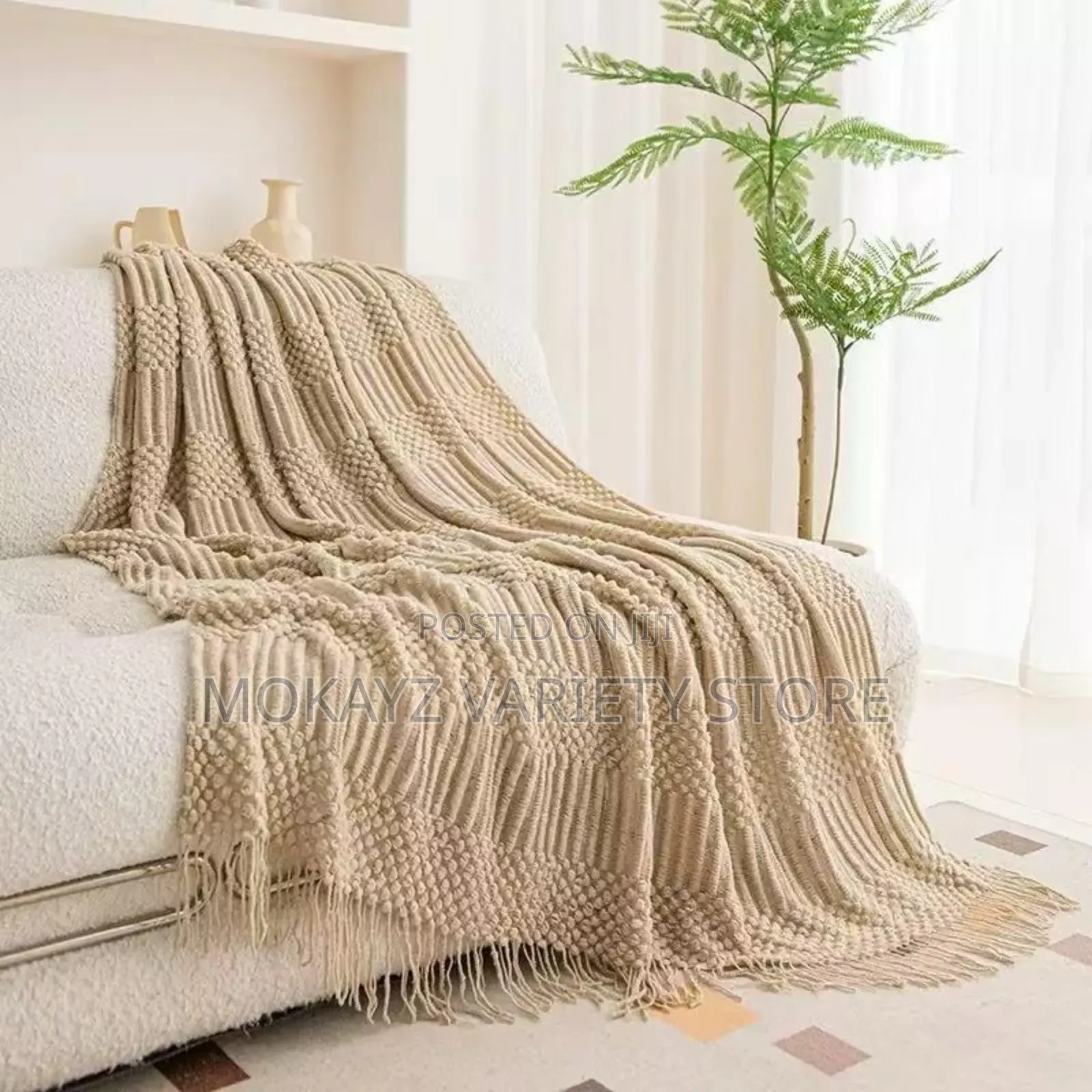 Throw Blanket Soft/Warm for Couch and Bedroom