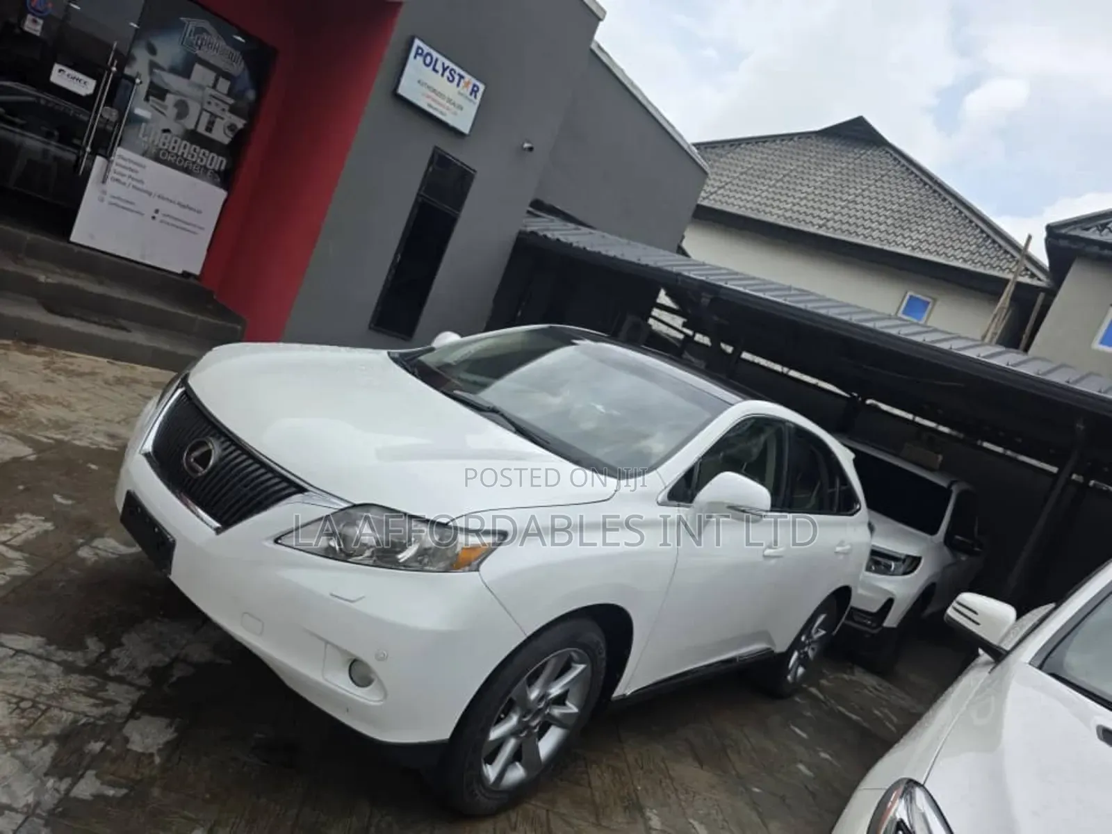 Lexus RX 350 2010 White