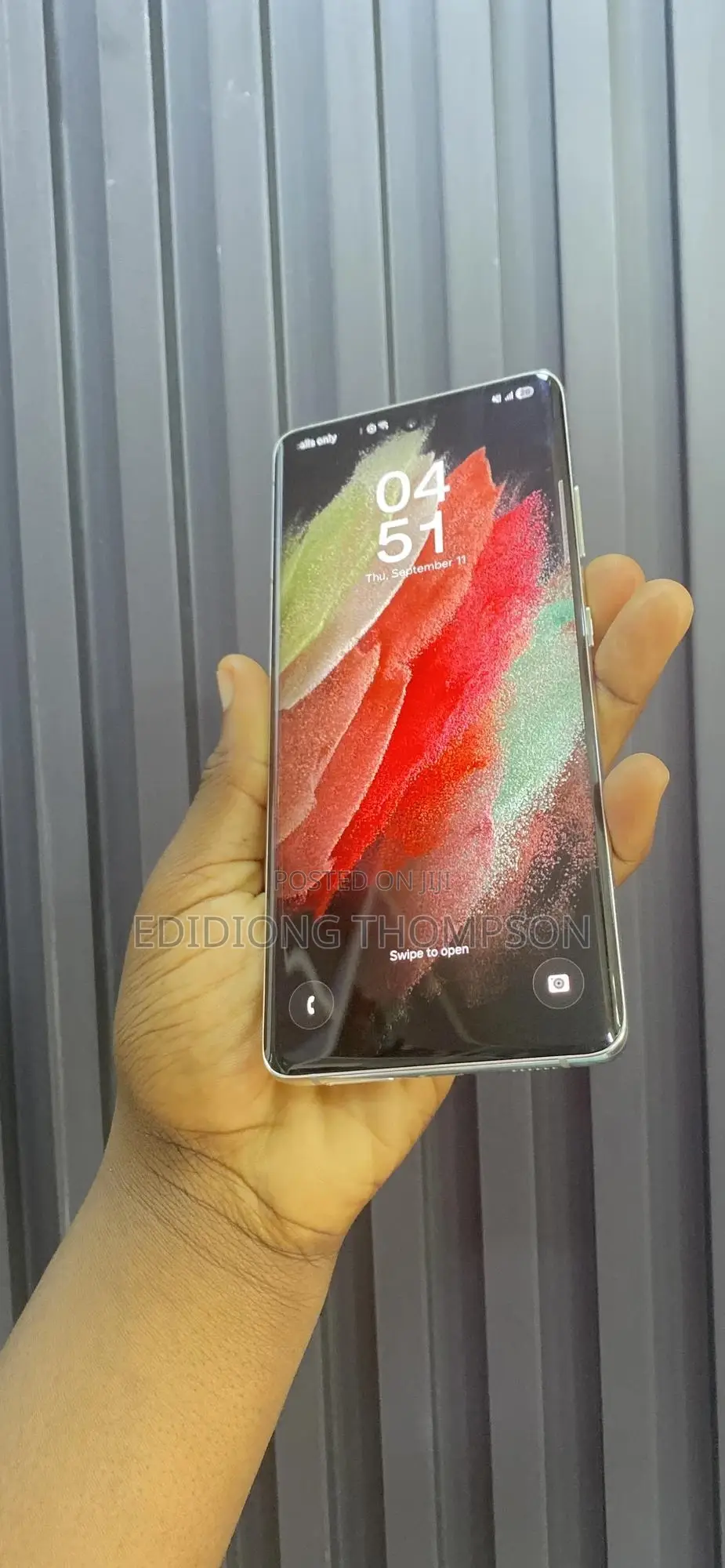 Samsung Galaxy S21 Ultra 5G 128 GB Silver