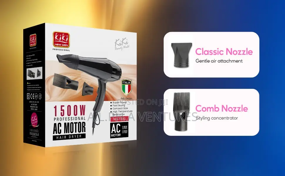Kiki Ng-1500 Hair Dryer
