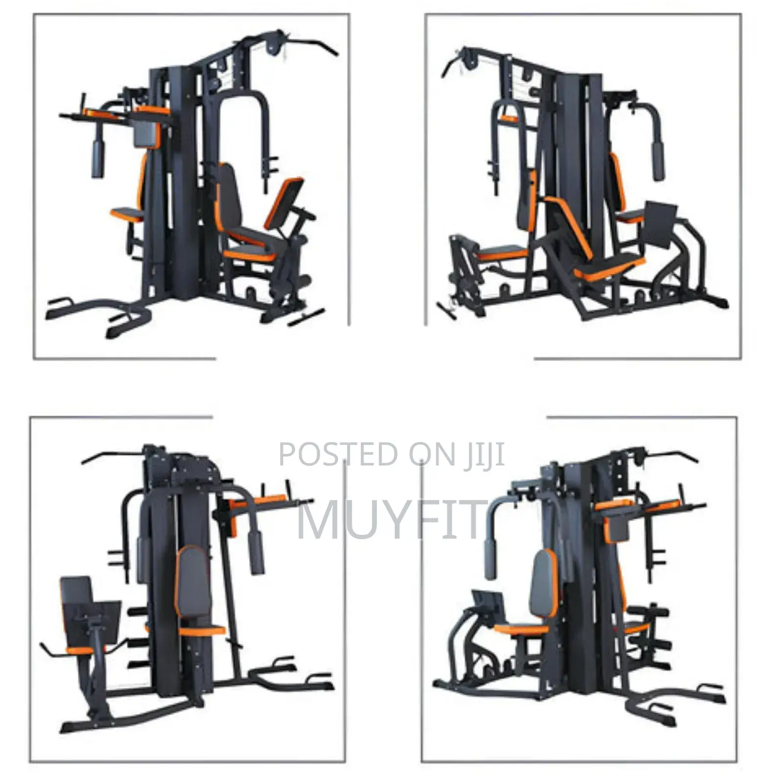 Four Multi Station Gym Lite Commercial