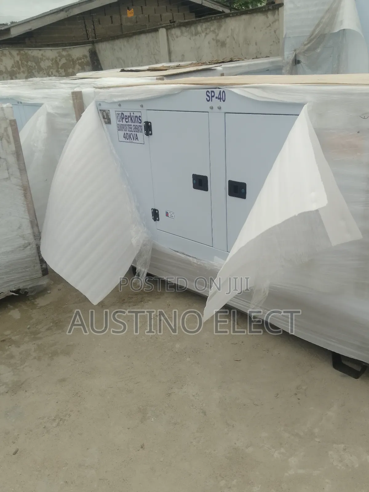 Quality (40kva) Perkins Engine 2 Years Warranty