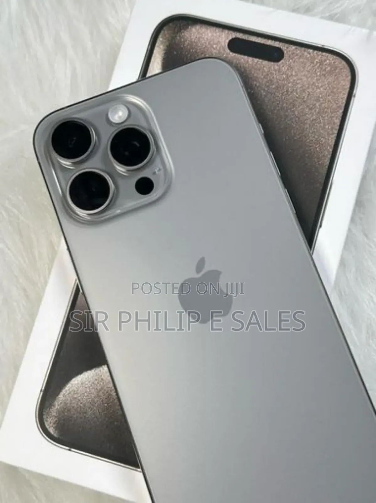 New Apple iPhone 15 Pro Max 256 GB Gray
