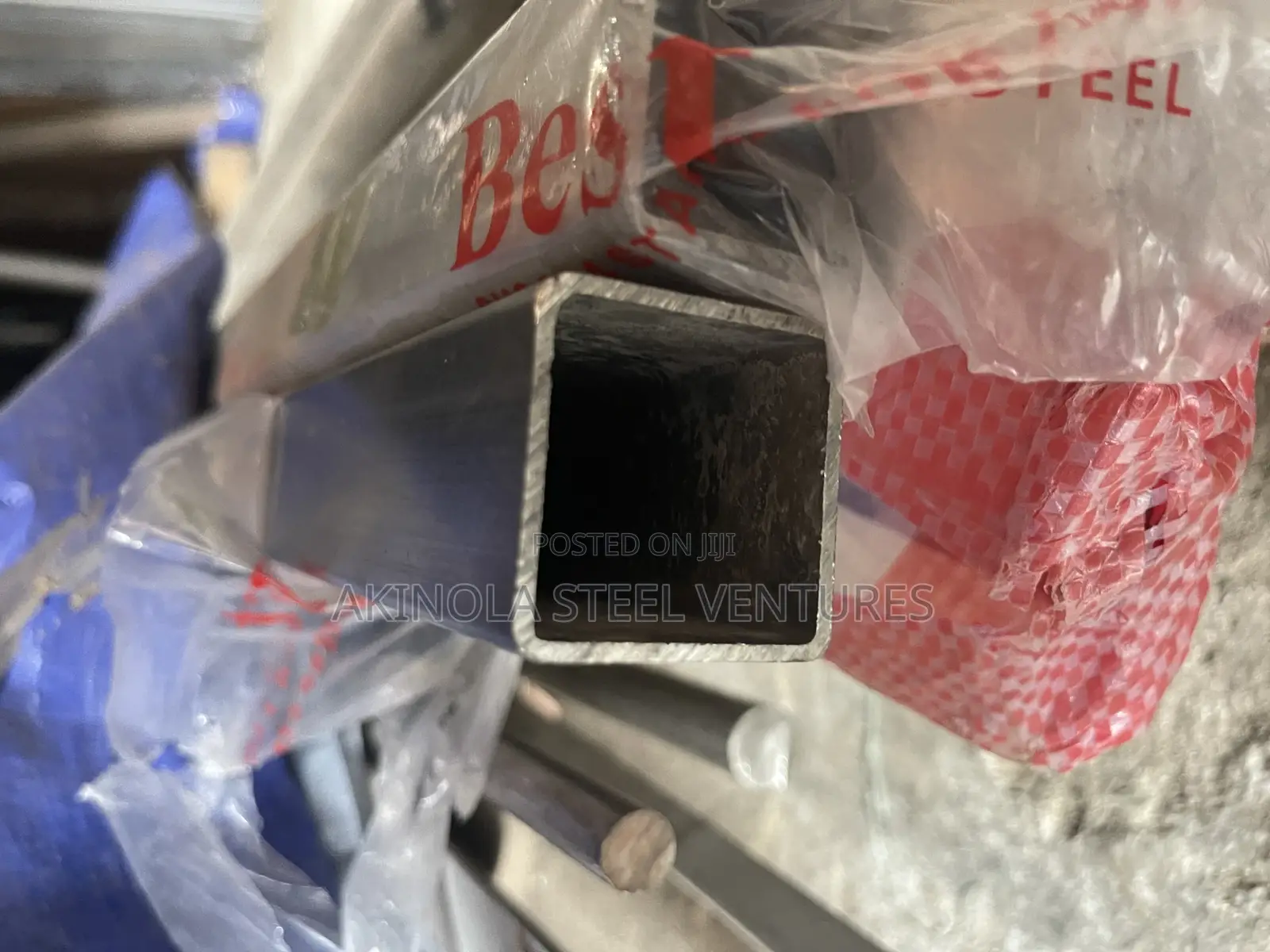 40 X 40 by 2mm Thickness Stainless Steel Square Pipe