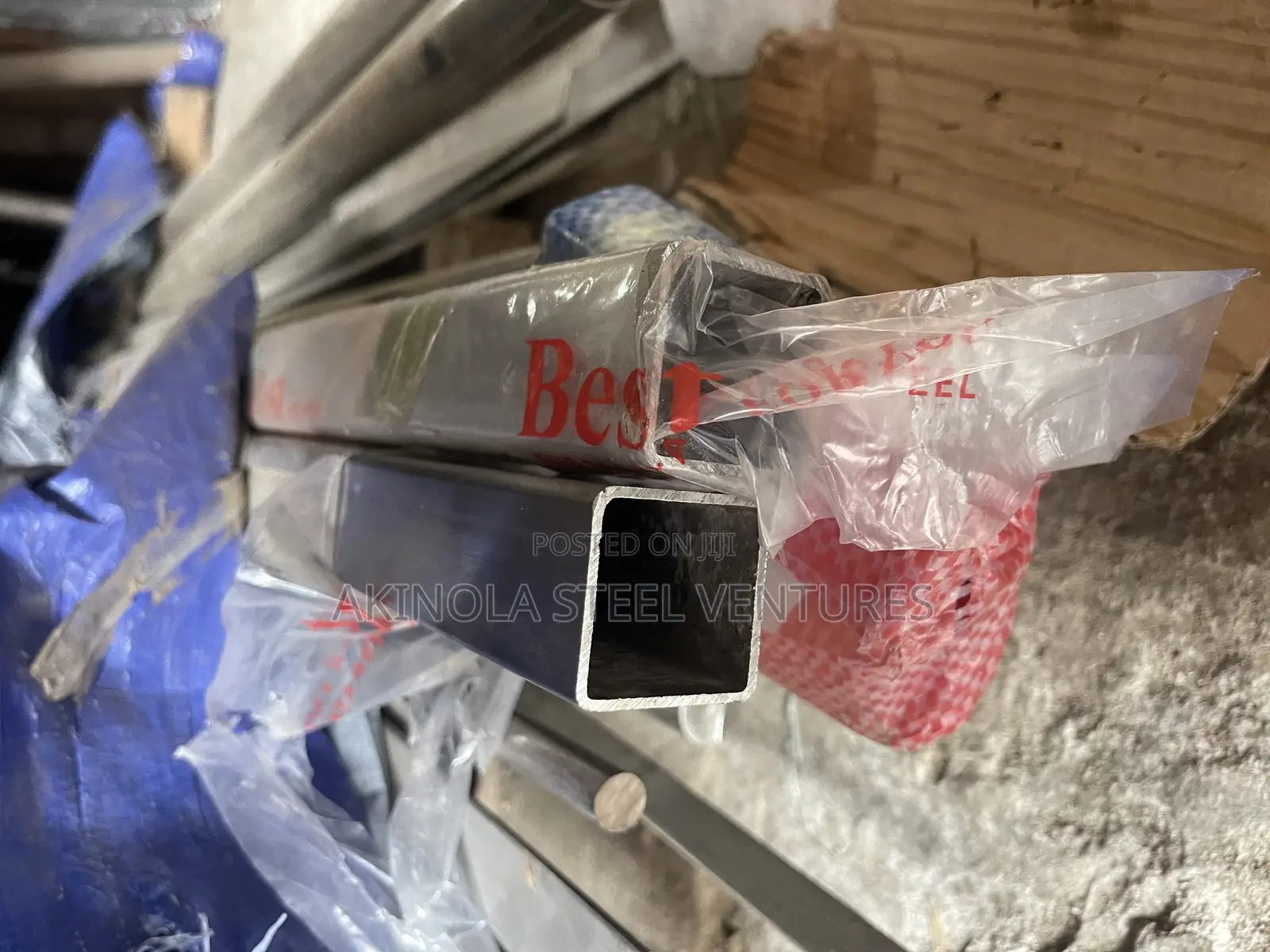 40 X 40 by 2mm Thickness Stainless Steel Square Pipe