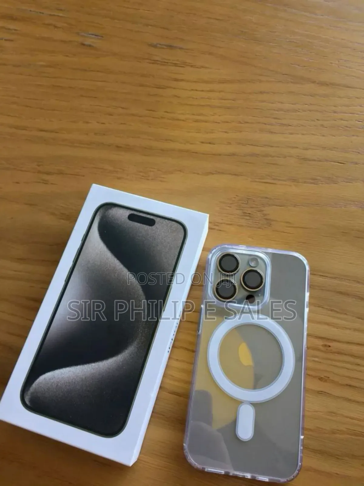 New Apple iPhone 15 Pro Max 256 GB