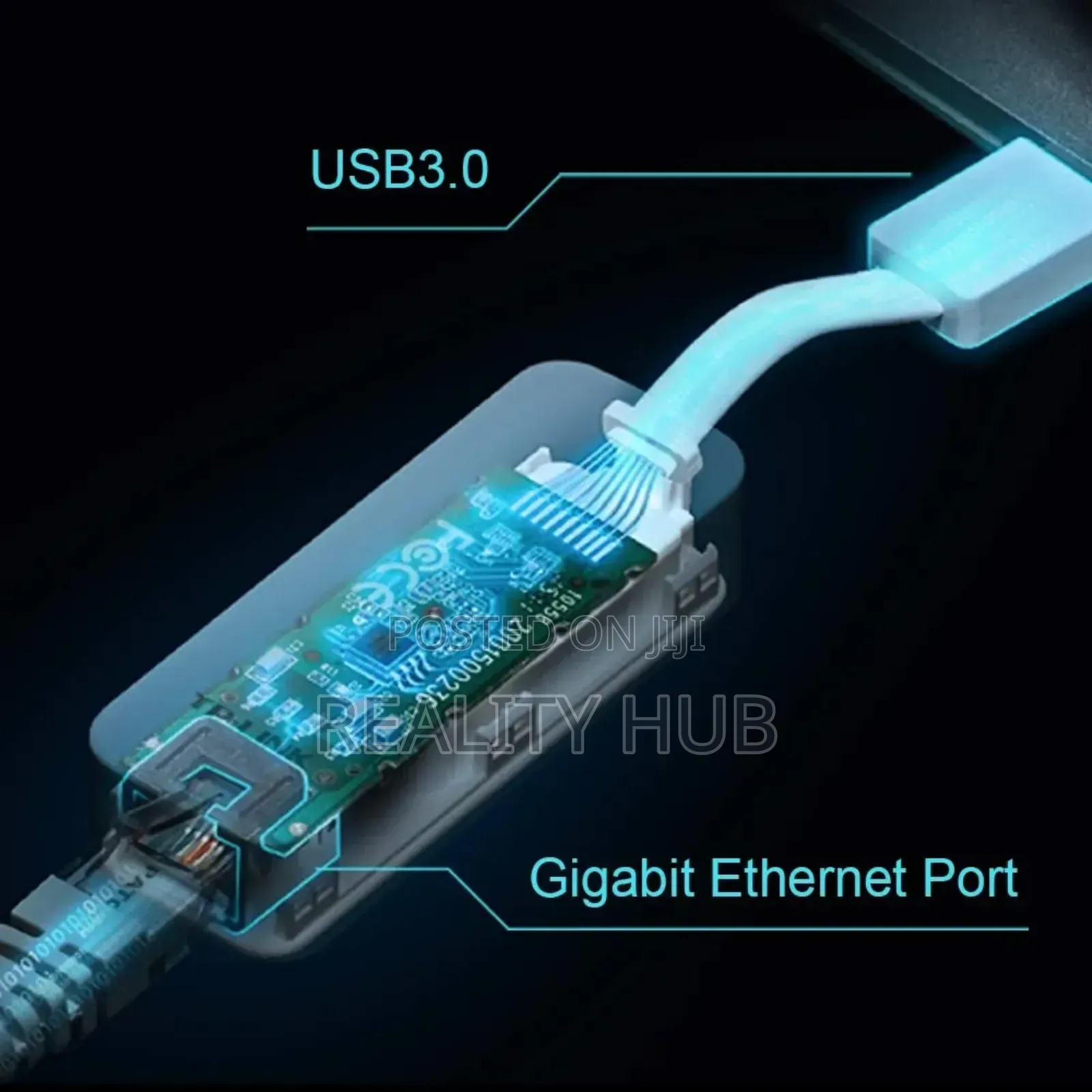 Tp-Link Ue300 Usb 3.0 to Rj45 Gigabit Ethernet Network Adapter |