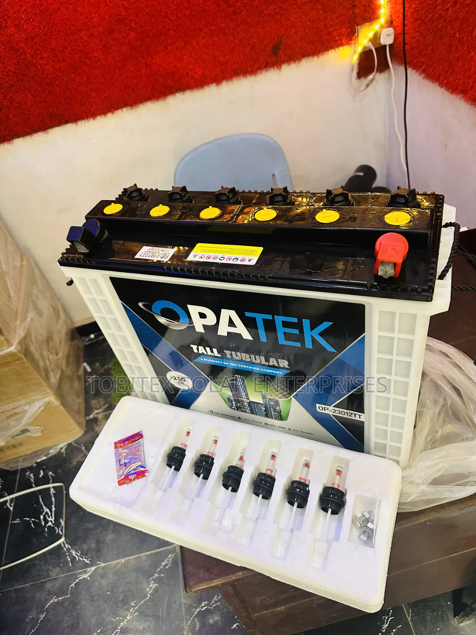 230ah Tubular Batteries Opatek