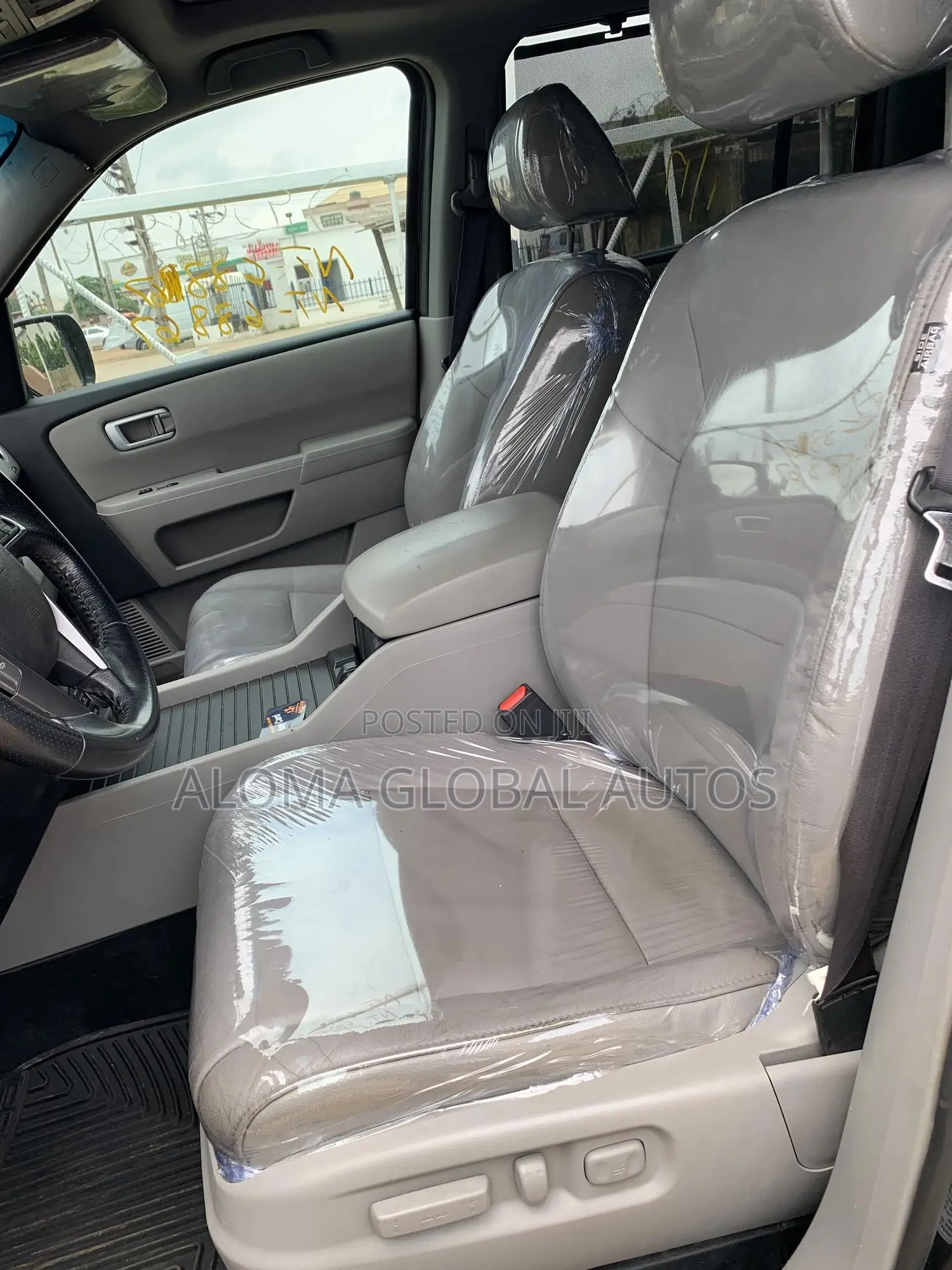 Honda Pilot 2015 Black