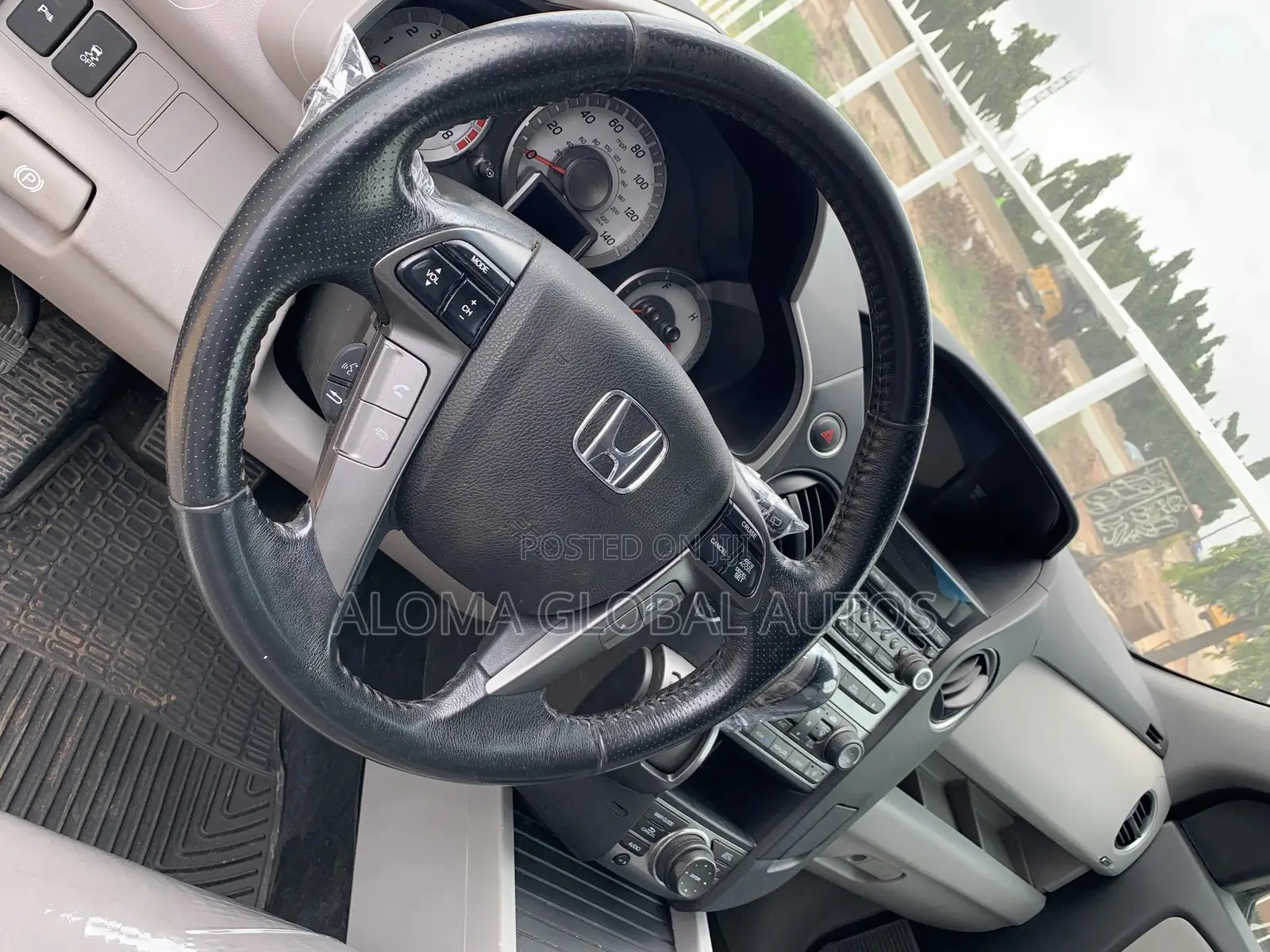 Honda Pilot 2015 Black