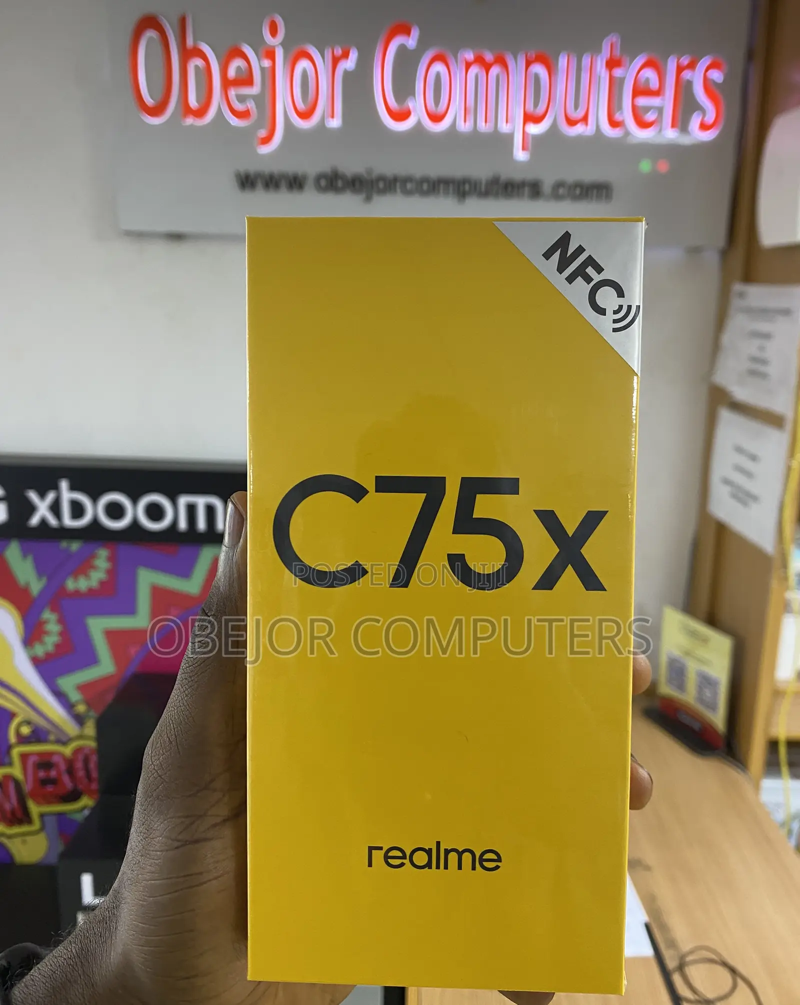New Realme C75x 256 GB