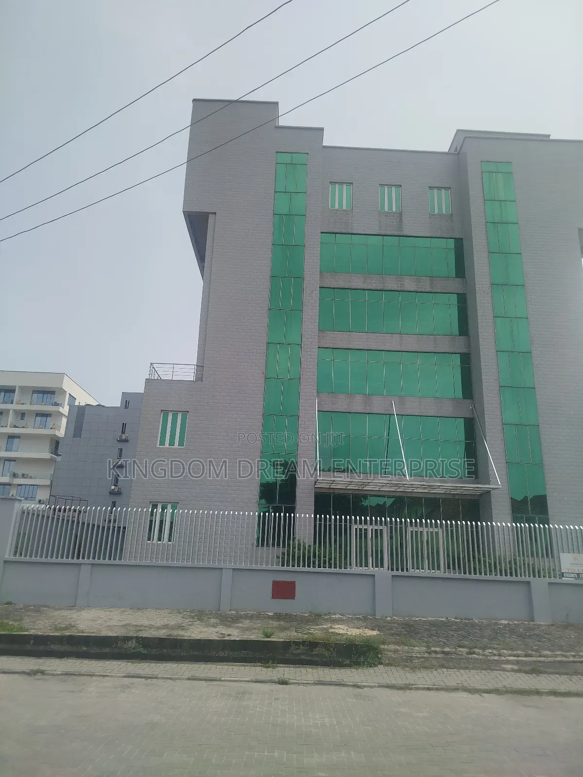 Commercial Property for Lease Office Building Lekki Phase 1 Lagos
