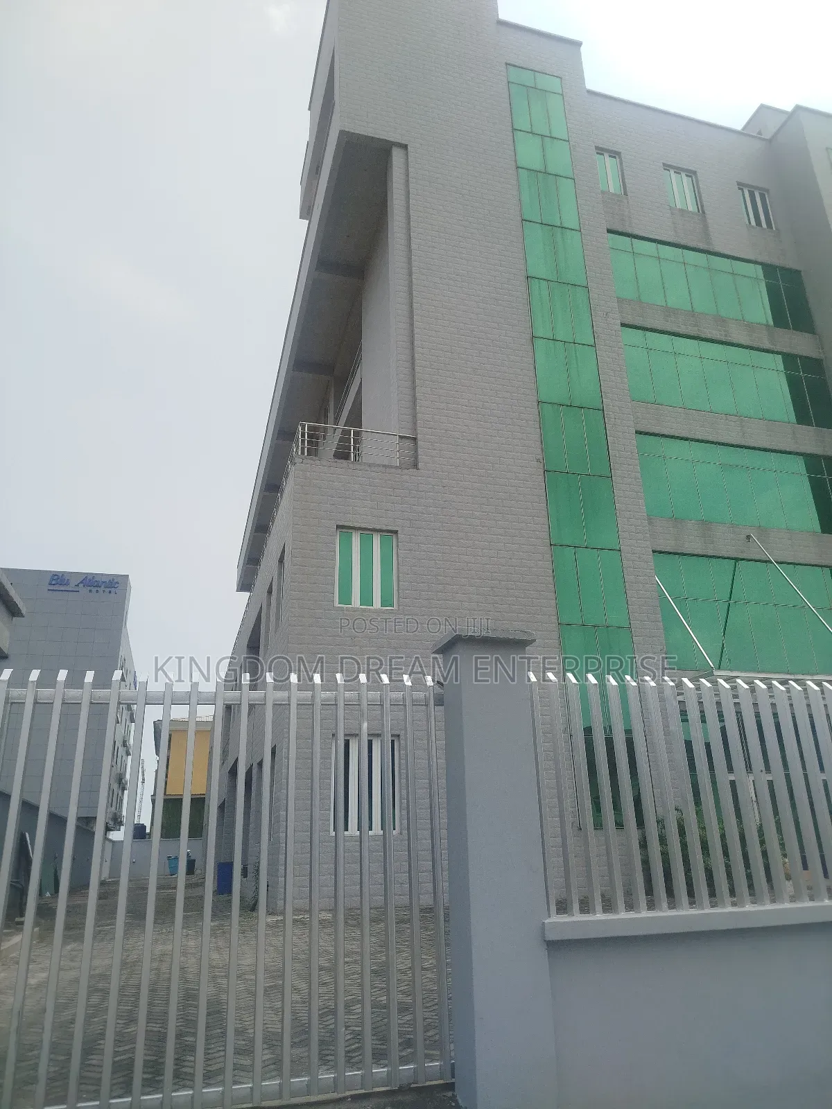 Commercial Property for Lease Office Building Lekki Phase 1 Lagos