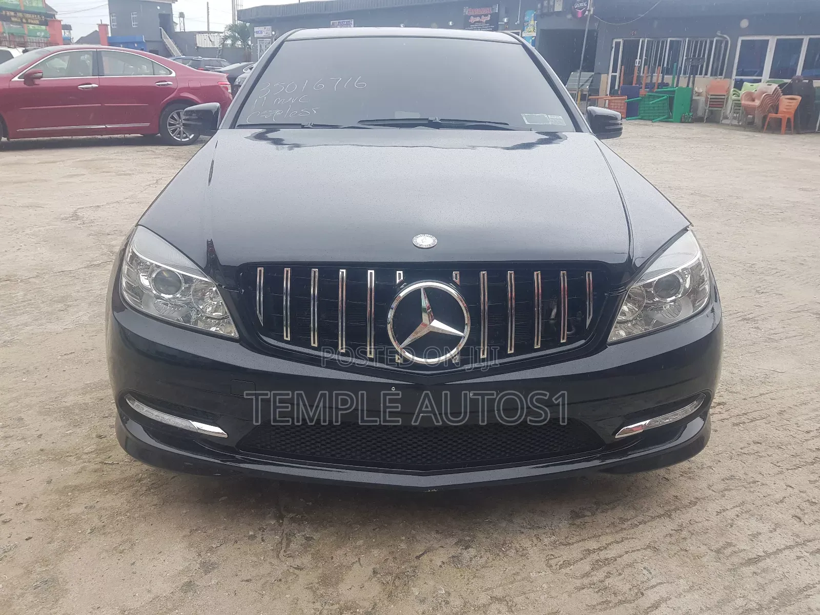 Mercedes-Benz C300 Luxury 4Matic Sedan AWD (3.0L 6cyl 7A) 2011 Black