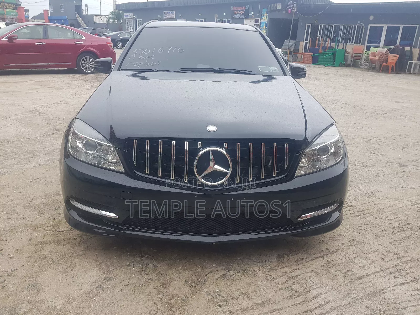 Mercedes-Benz C300 Luxury 4Matic Sedan AWD (3.0L 6cyl 7A) 2011 Black