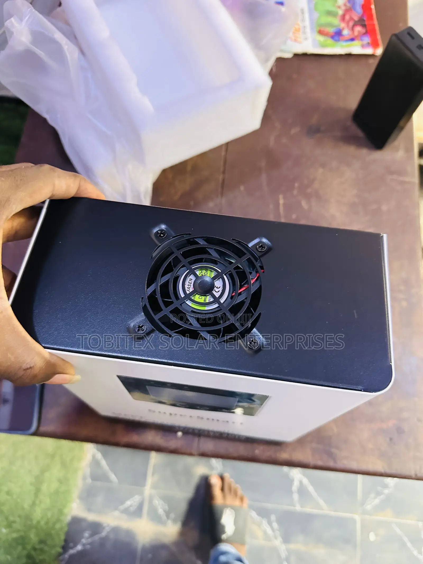 100a Super Smart Solar Charge Controller