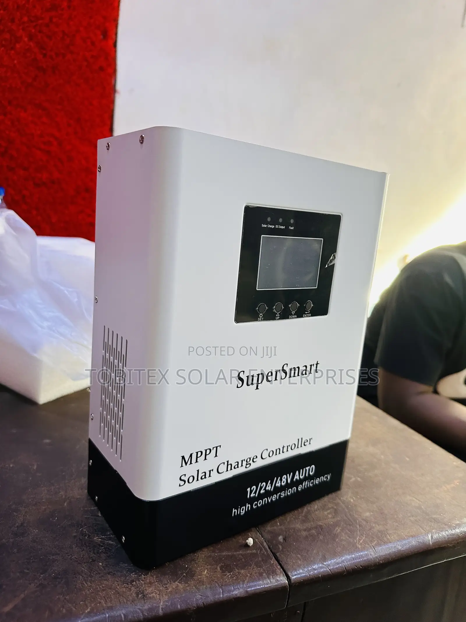 100a Super Smart Solar Charge Controller