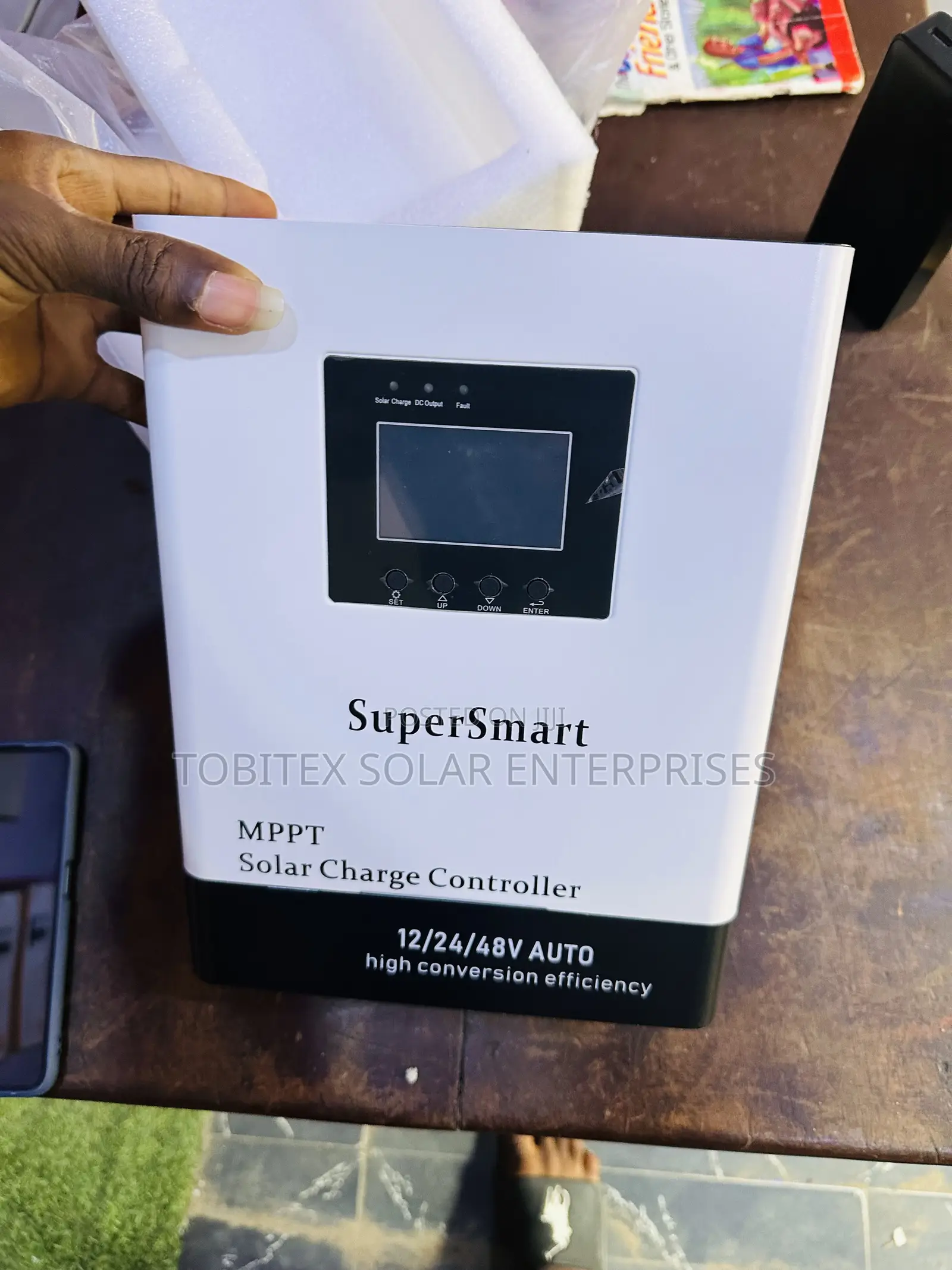 100a Super Smart Solar Charge Controller
