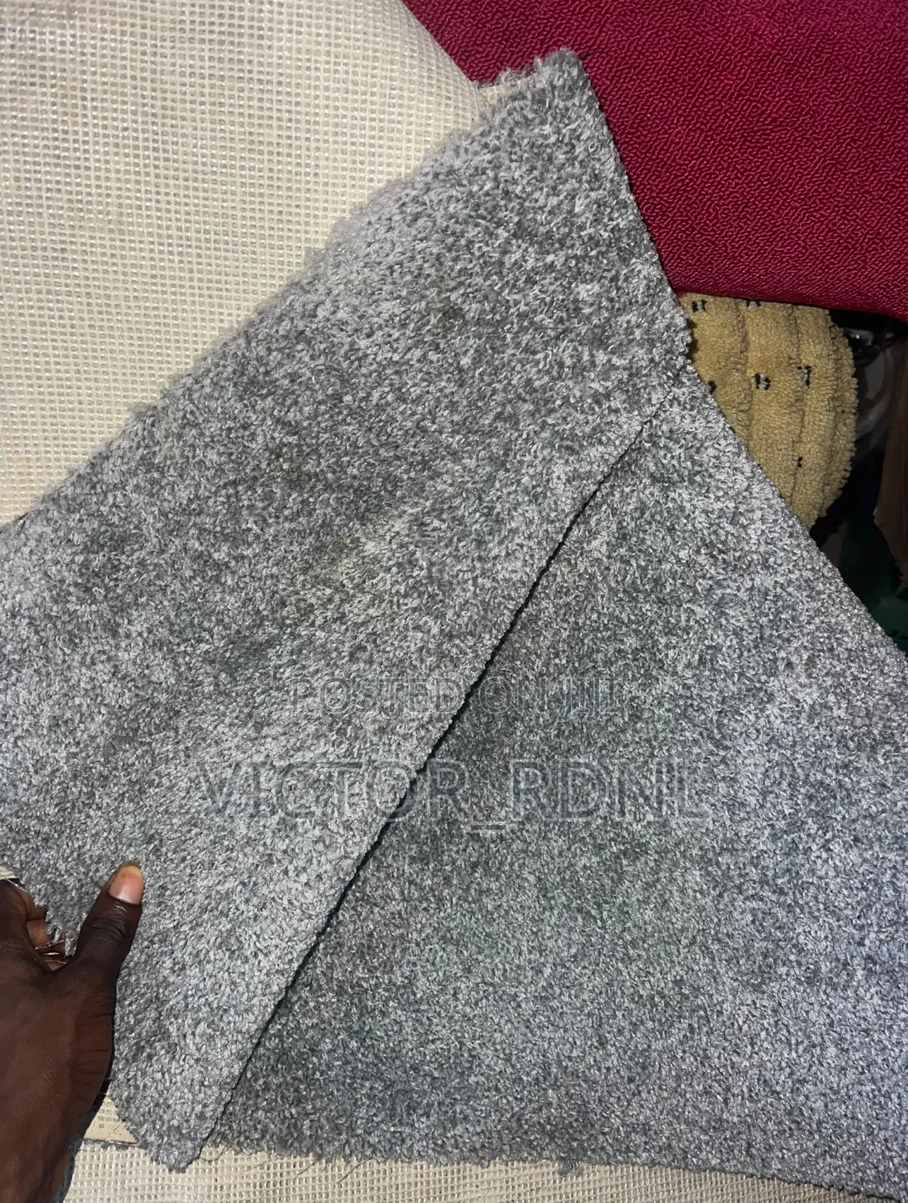 Sleek Floor Rug Wall to Wall