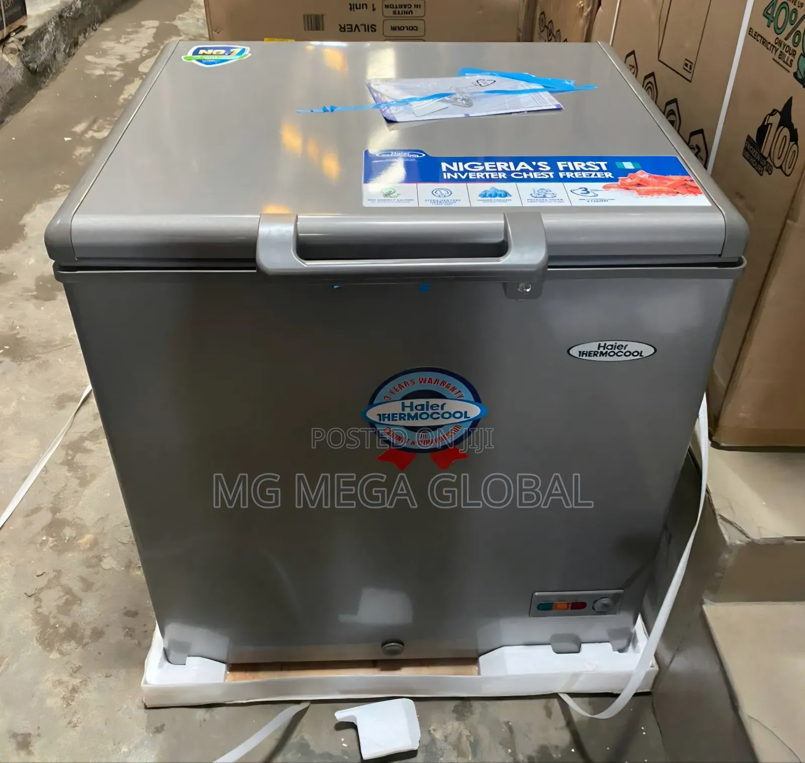Haier Thermocool Chest Inverter Freezer 219iw