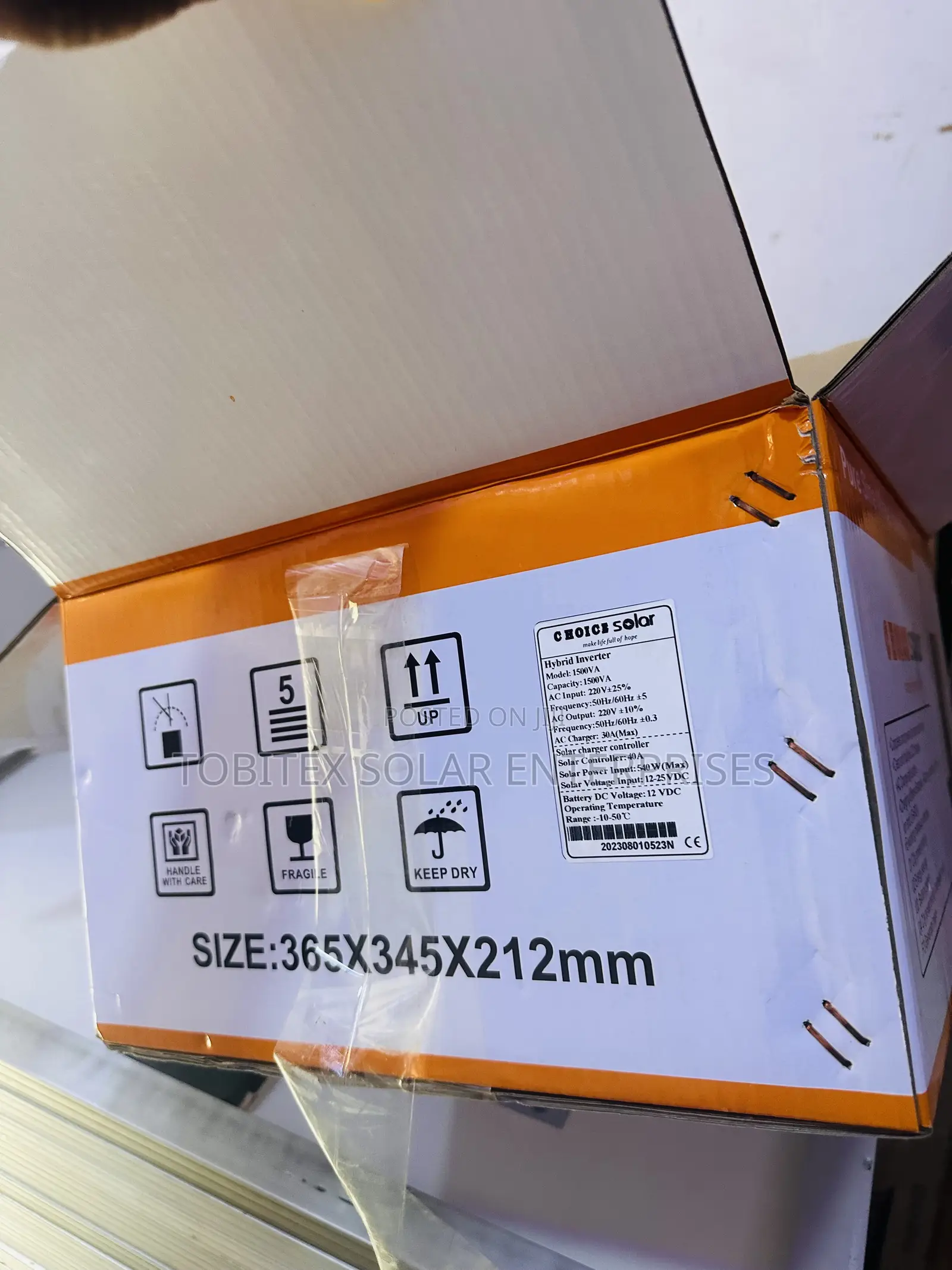 1.5kva Choice Solar Inverter Hybrid
