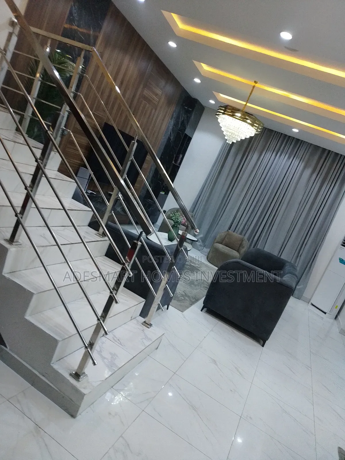 Furnished 4bdrm Duplex in Oral Estate, Ikota for rent