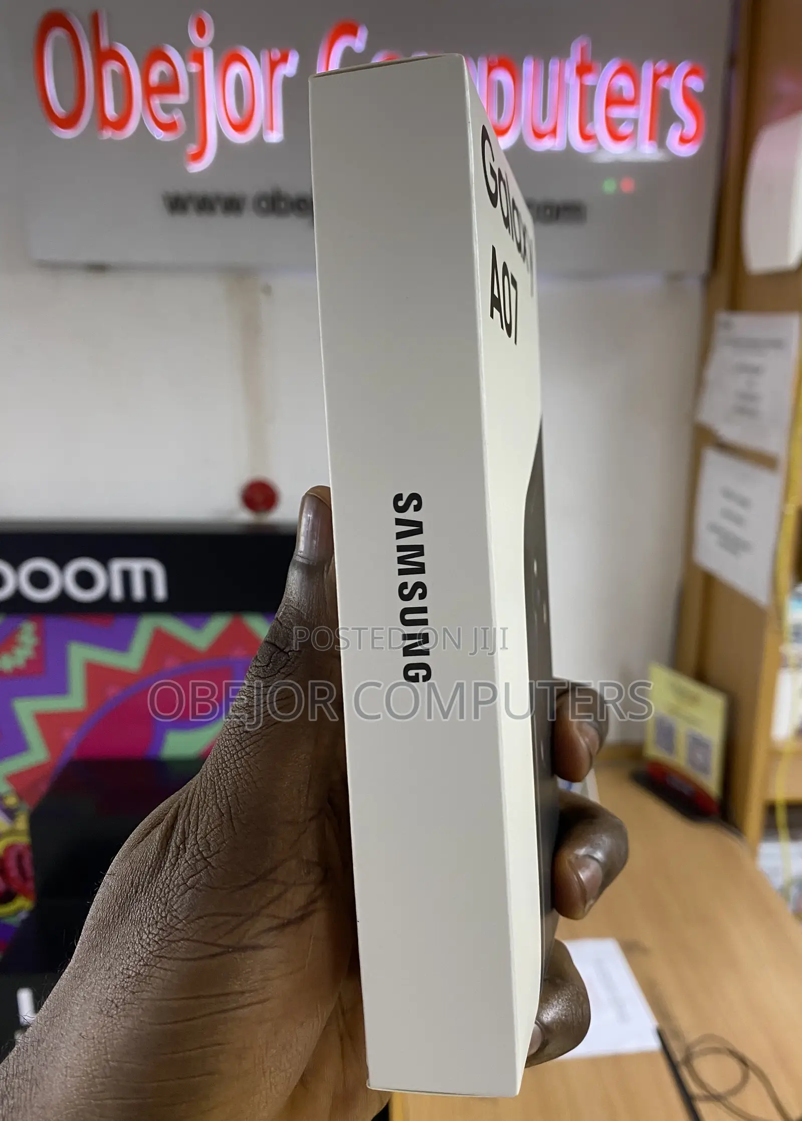 New Samsung Galaxy A07 4G 128 GB Black