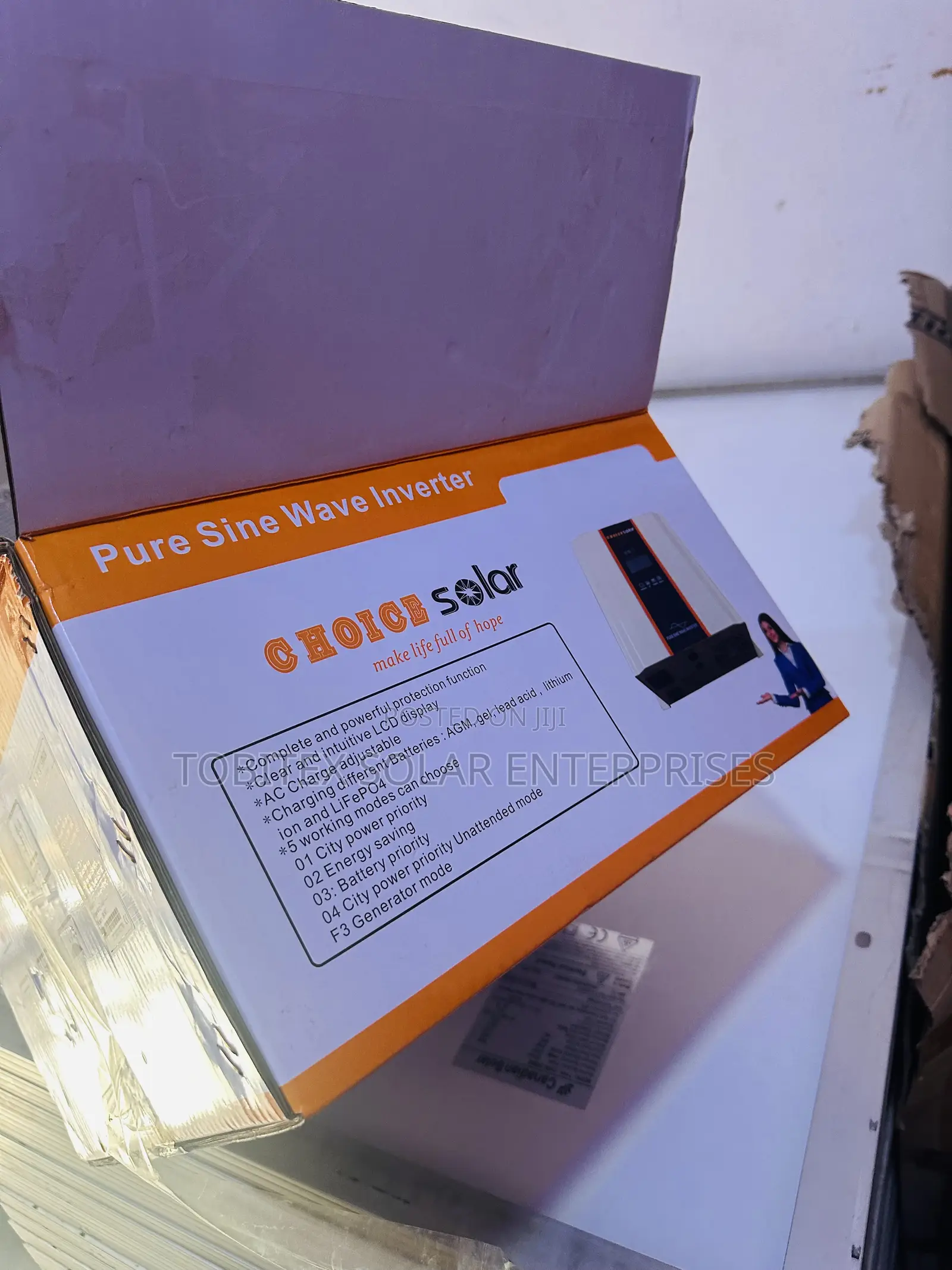 1.5kva Choice Solar Inverter Hybrid