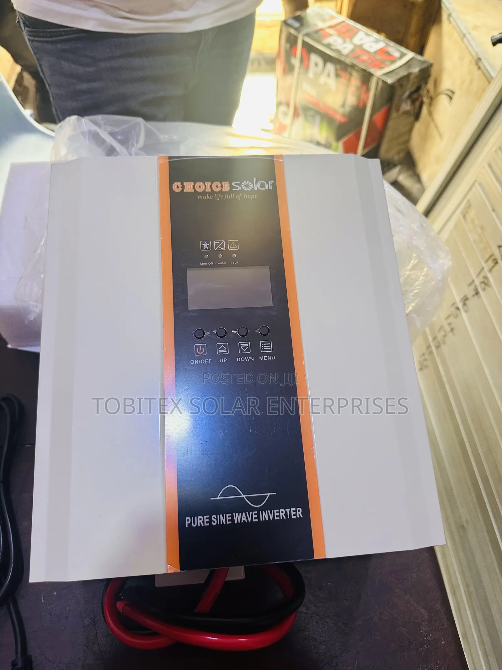 1.5kva Choice Solar Inverter Hybrid