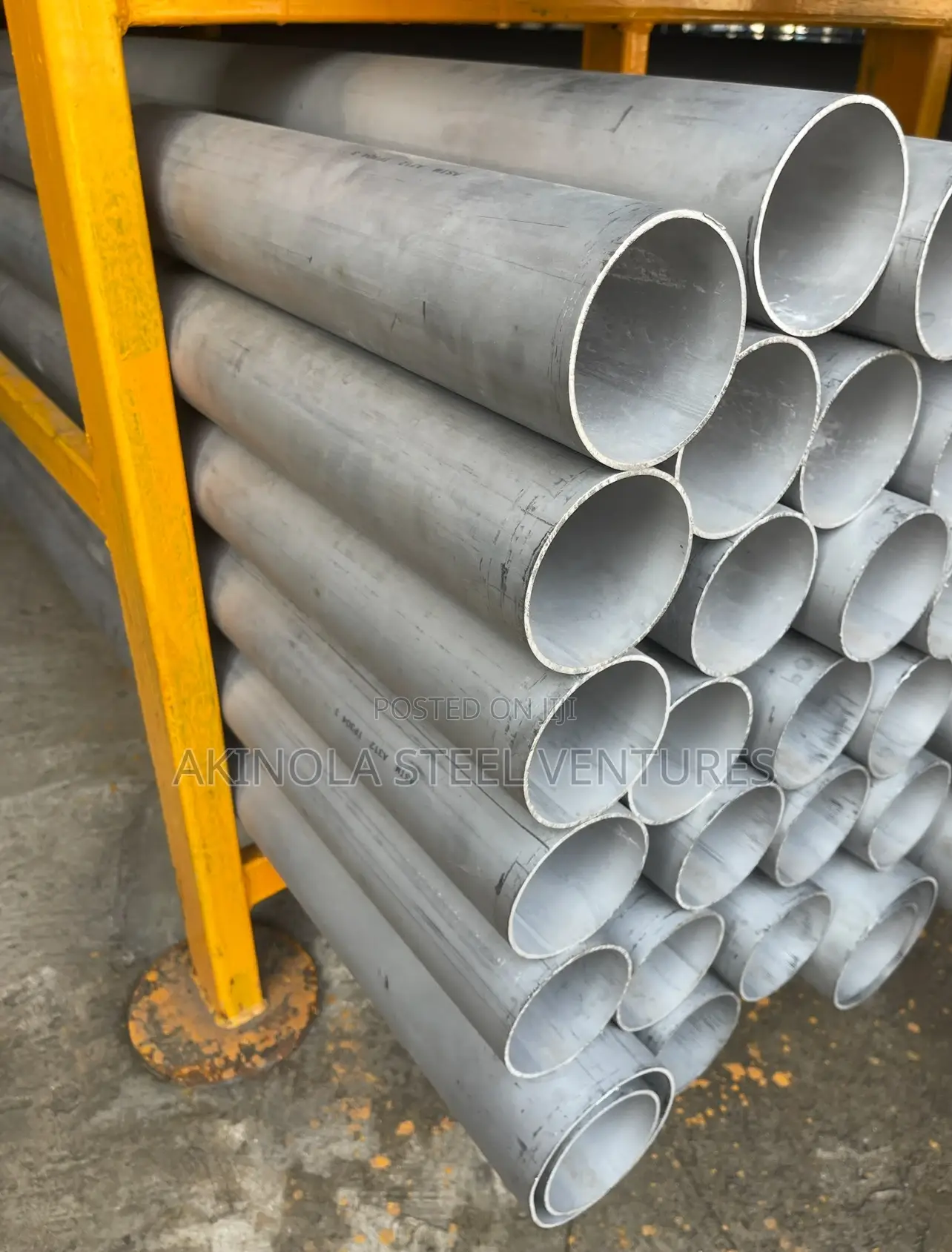 3" Inch Sch10 Stainless Steel 304 Industrial Pipes