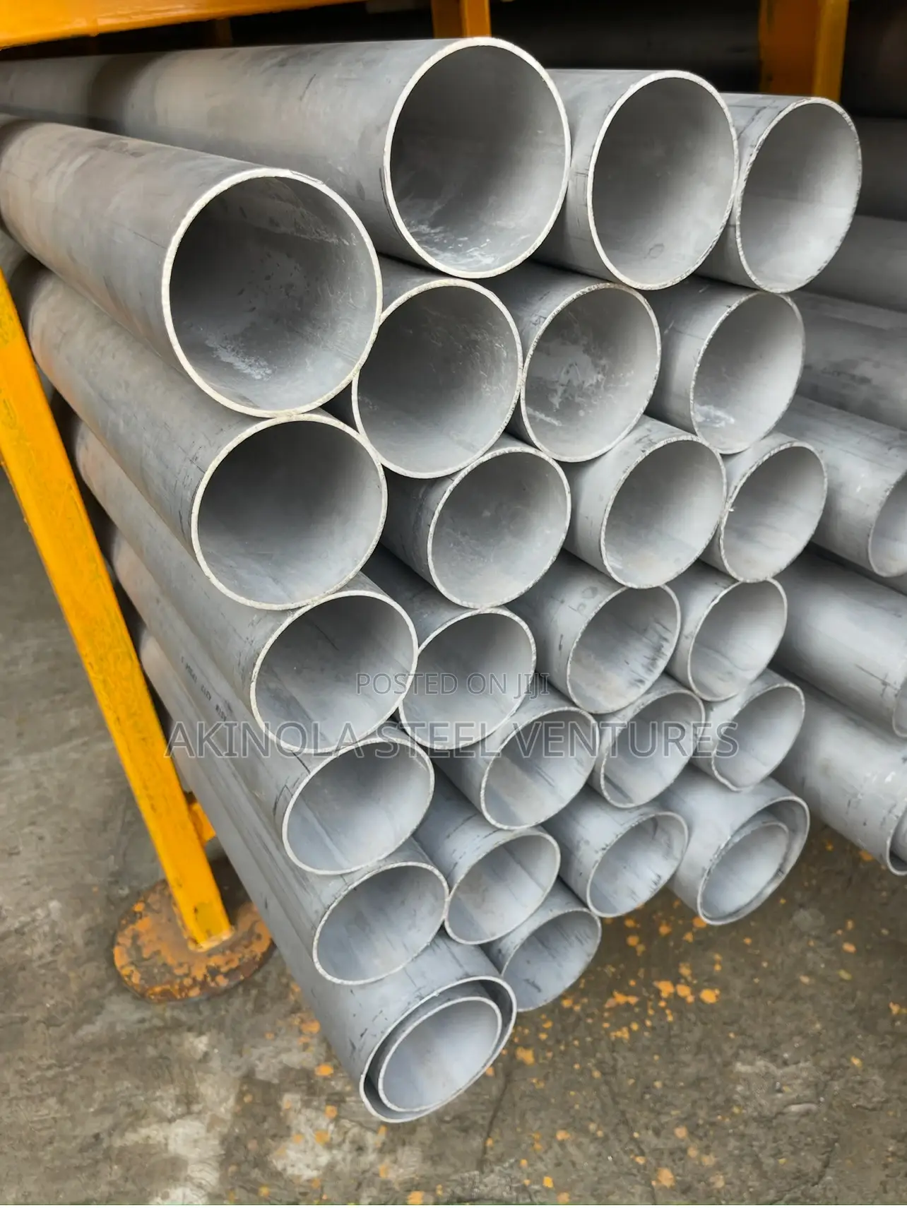 3" Inch Sch10 Stainless Steel 304 Industrial Pipes