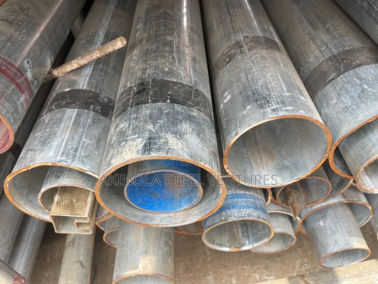4 Inch by 2mm Thick Imported Galvanize Pipe