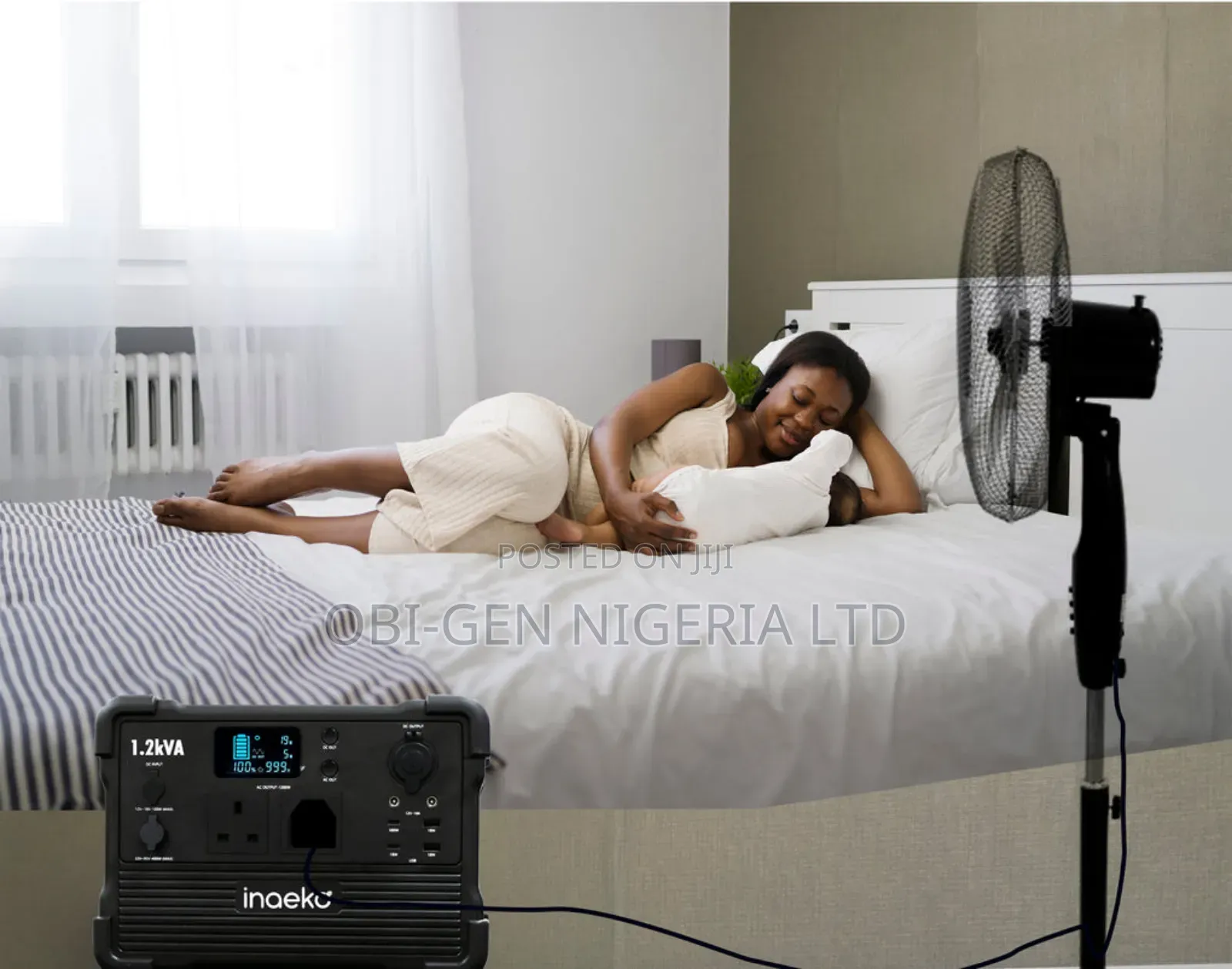 Inaeko 1.2kva Inverter Generator Set