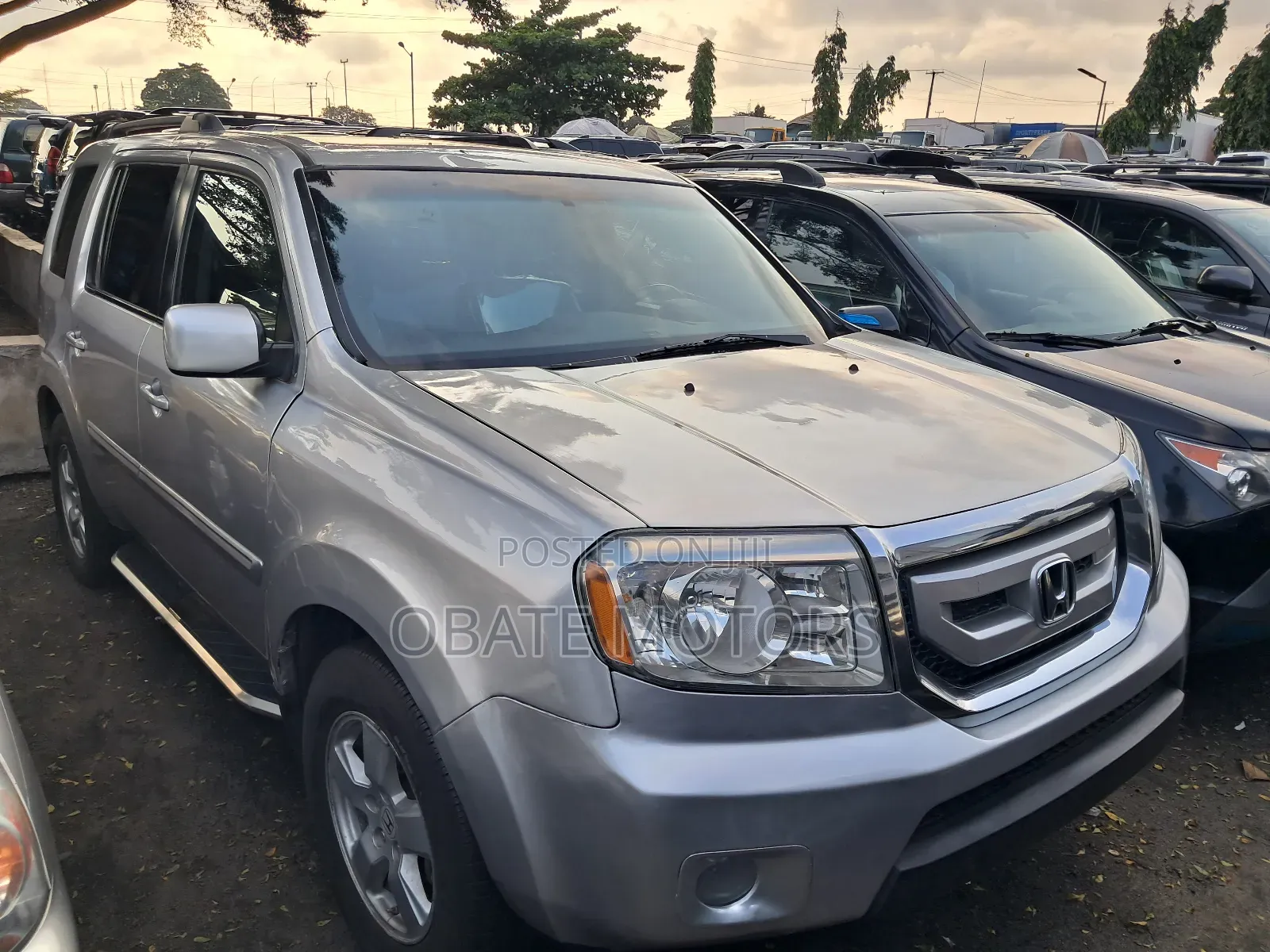 Honda Pilot EX-L 4dr SUV 4WD (3.5L 6cyl 5A) 2012 Silver