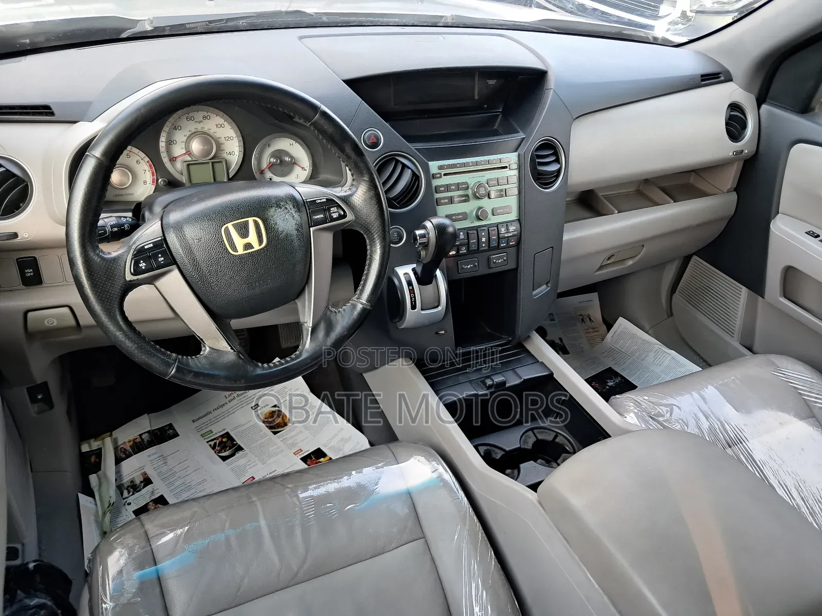 Honda Pilot EX-L 4dr SUV 4WD (3.5L 6cyl 5A) 2012 Silver