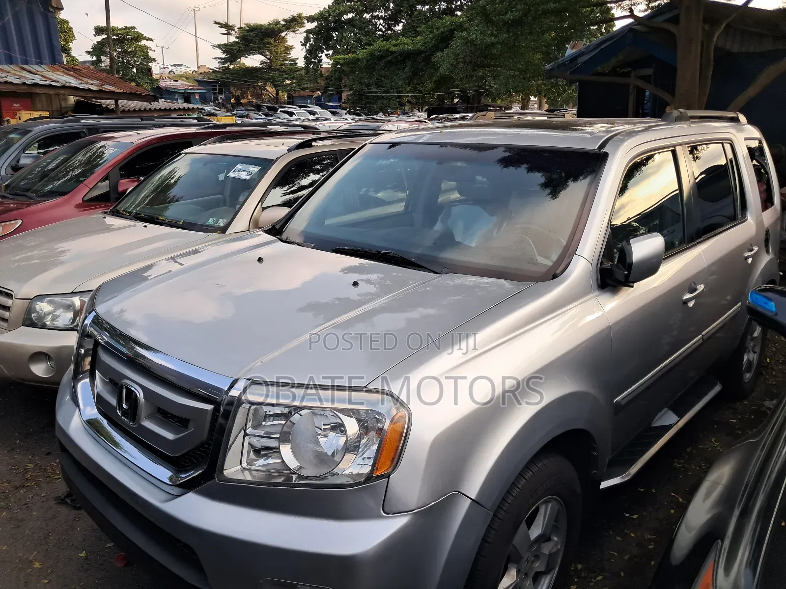 Honda Pilot EX-L 4dr SUV 4WD (3.5L 6cyl 5A) 2012 Silver