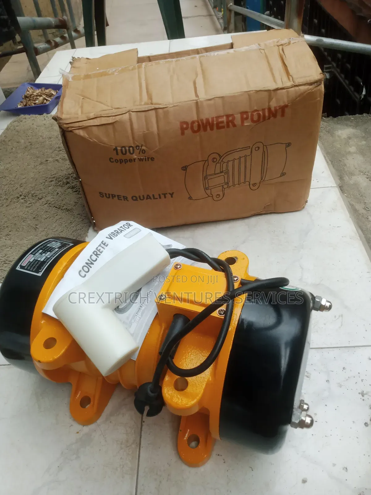 Power Point Super Quality Plate Vibrator Motor
