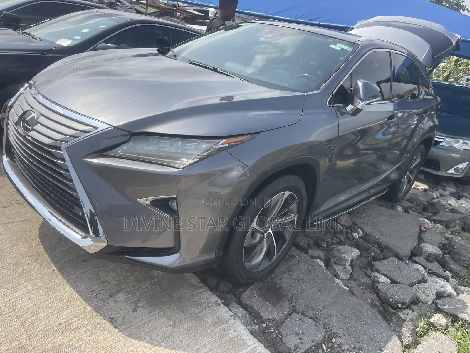 Lexus RX 350 2017 Gray