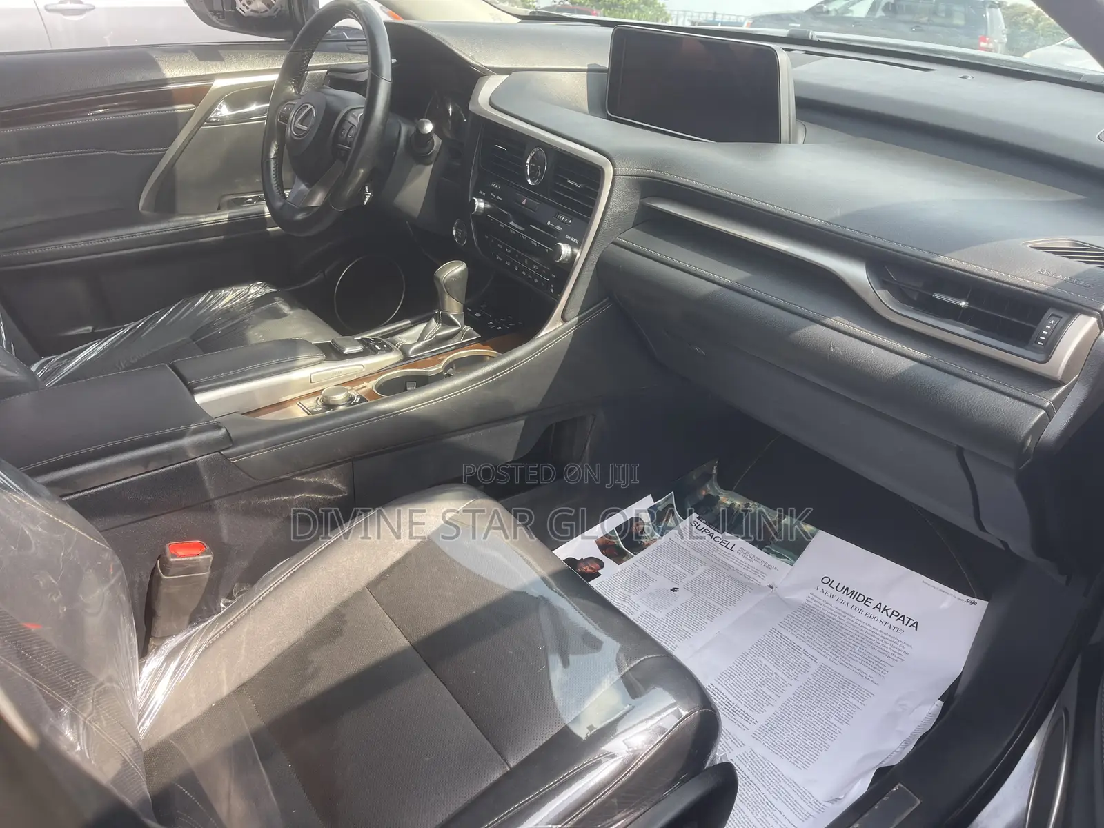 Lexus RX 350 2017 Gray
