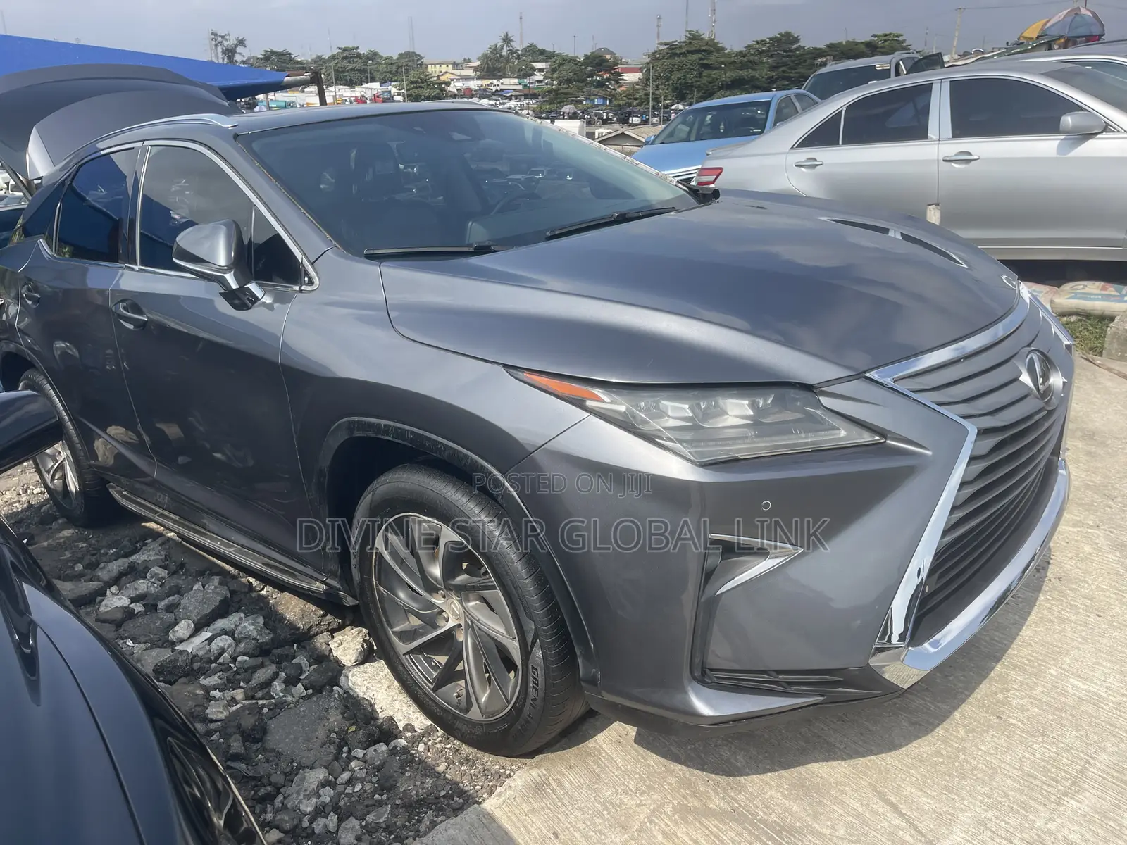 Lexus RX 350 2017 Gray