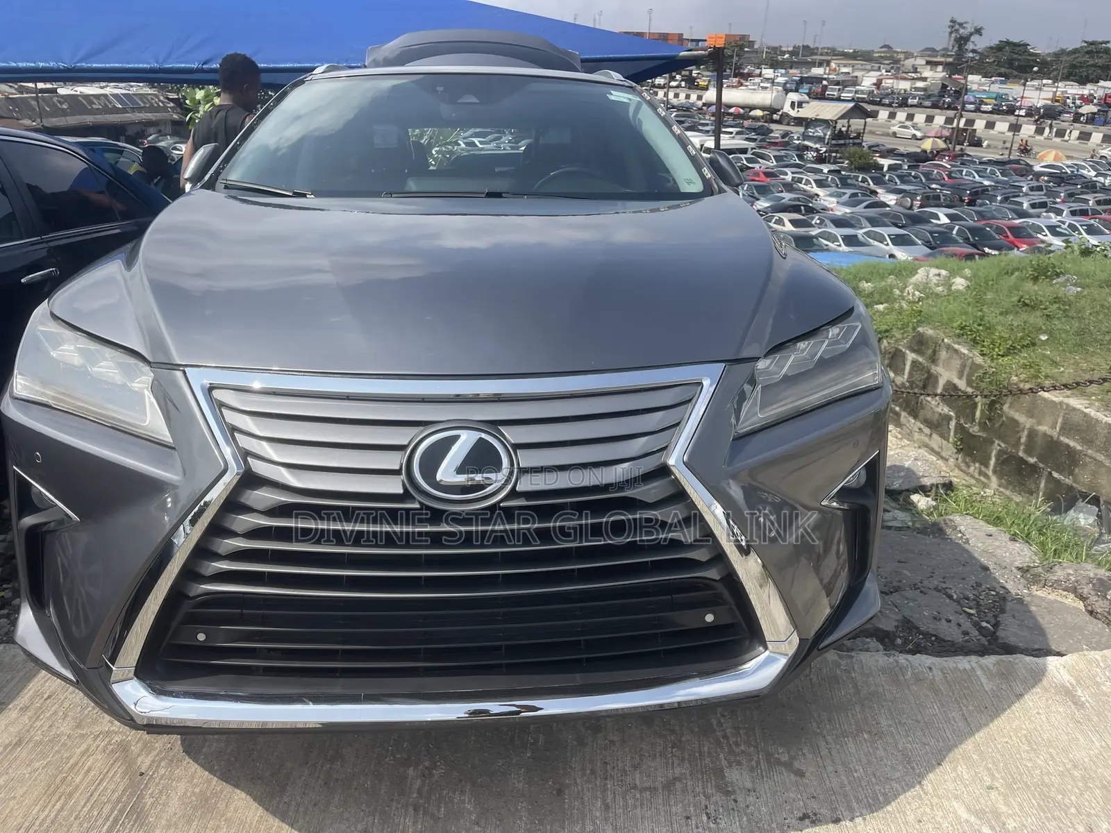Lexus RX 350 2017 Gray