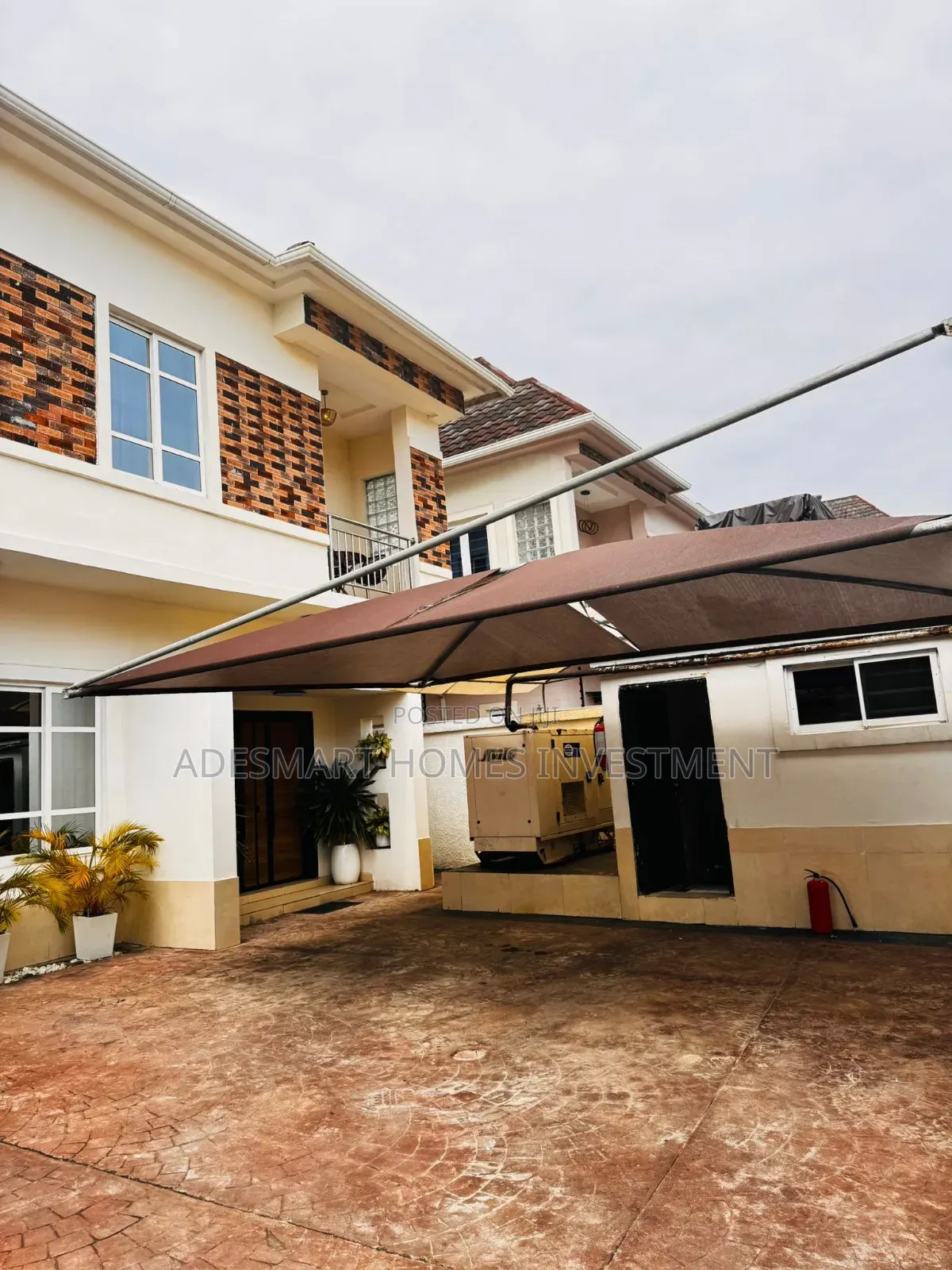 Furnished 5bdrm Duplex in Bera Estate Chevron for rent