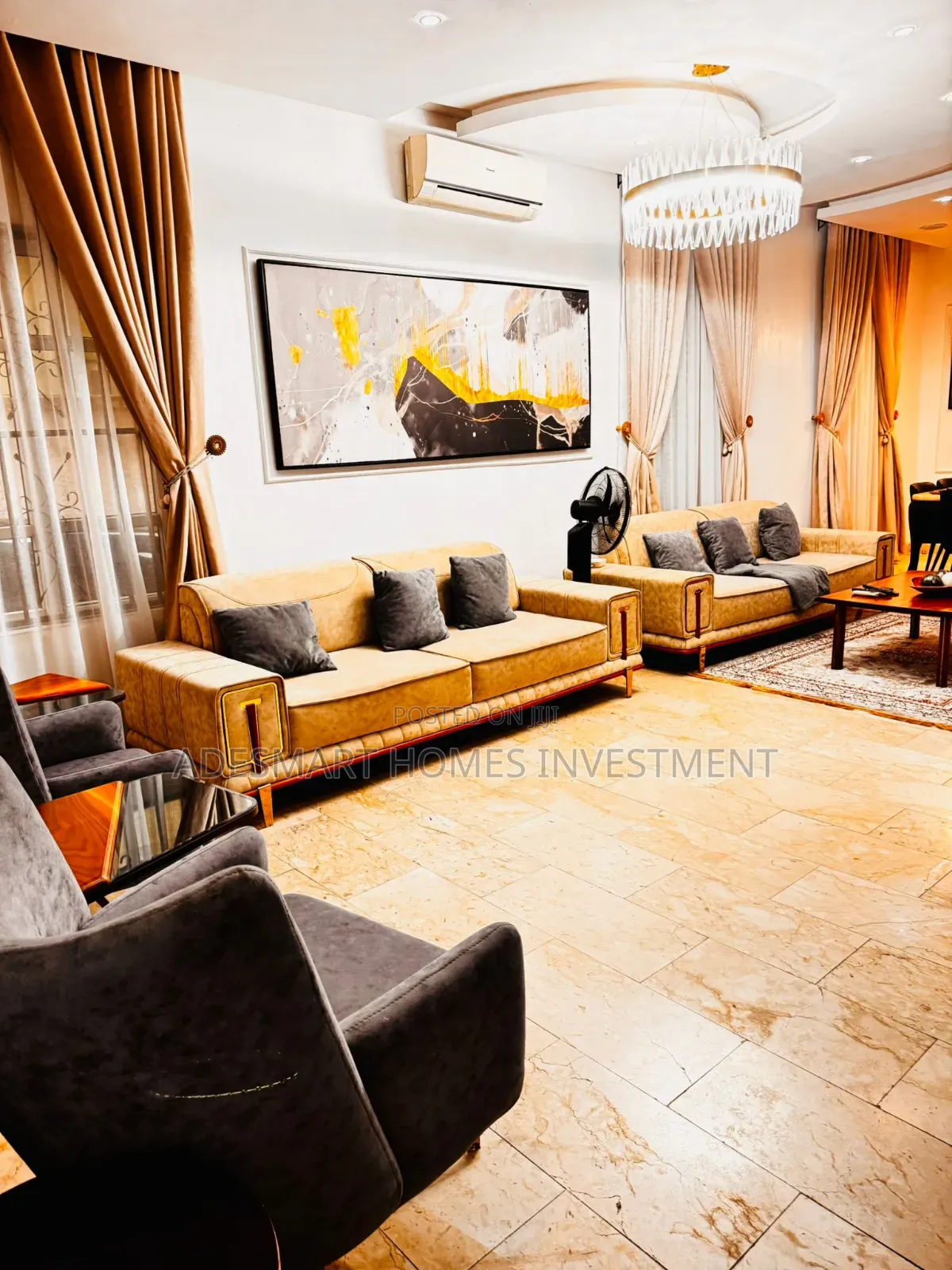 Furnished 5bdrm Duplex in Bera Estate Chevron for rent