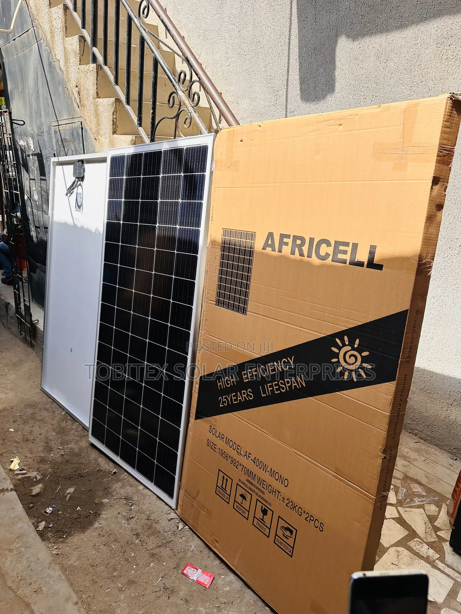 400w Africell Solar Panels 