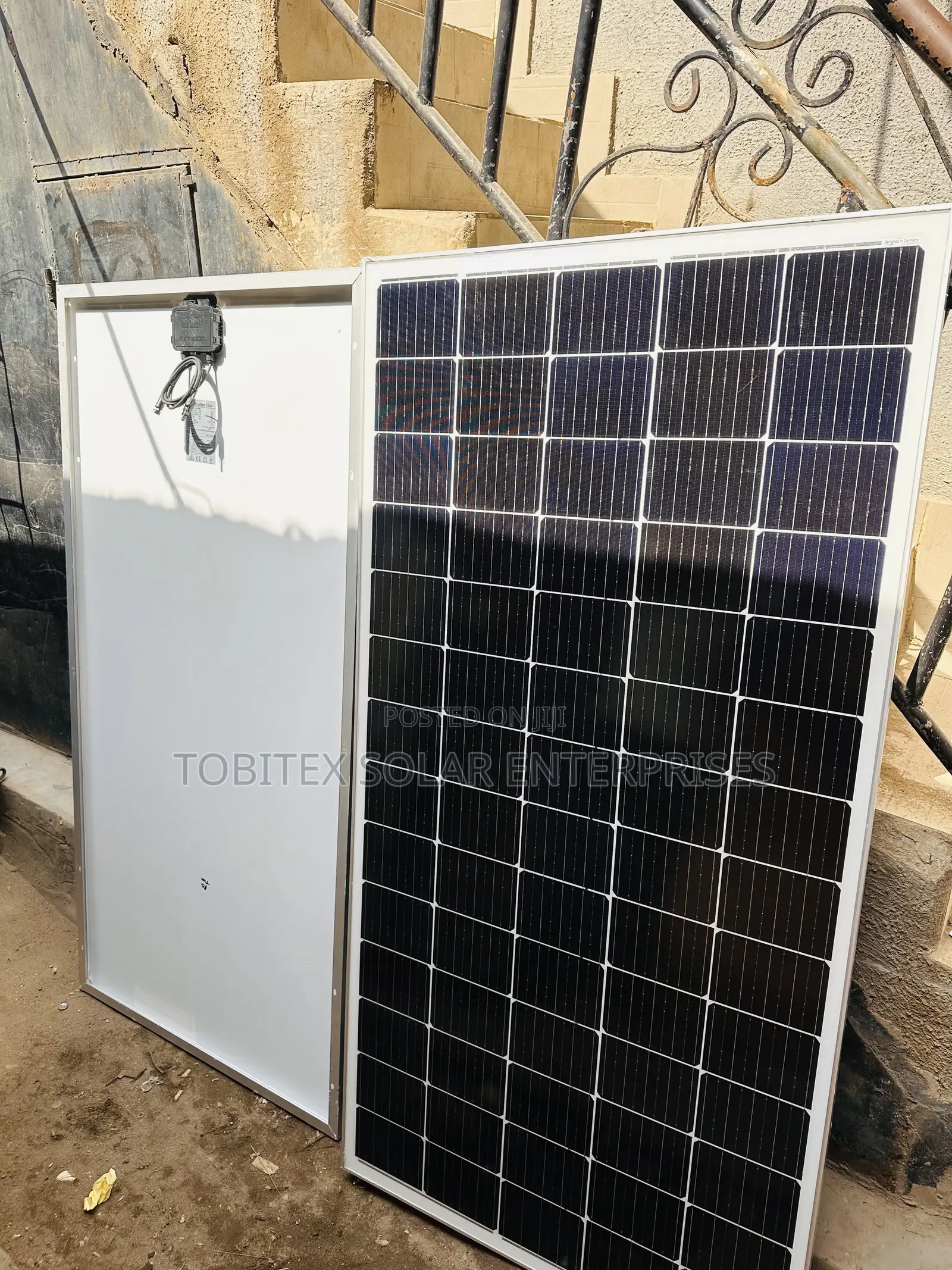 400w Africell Solar Panels 