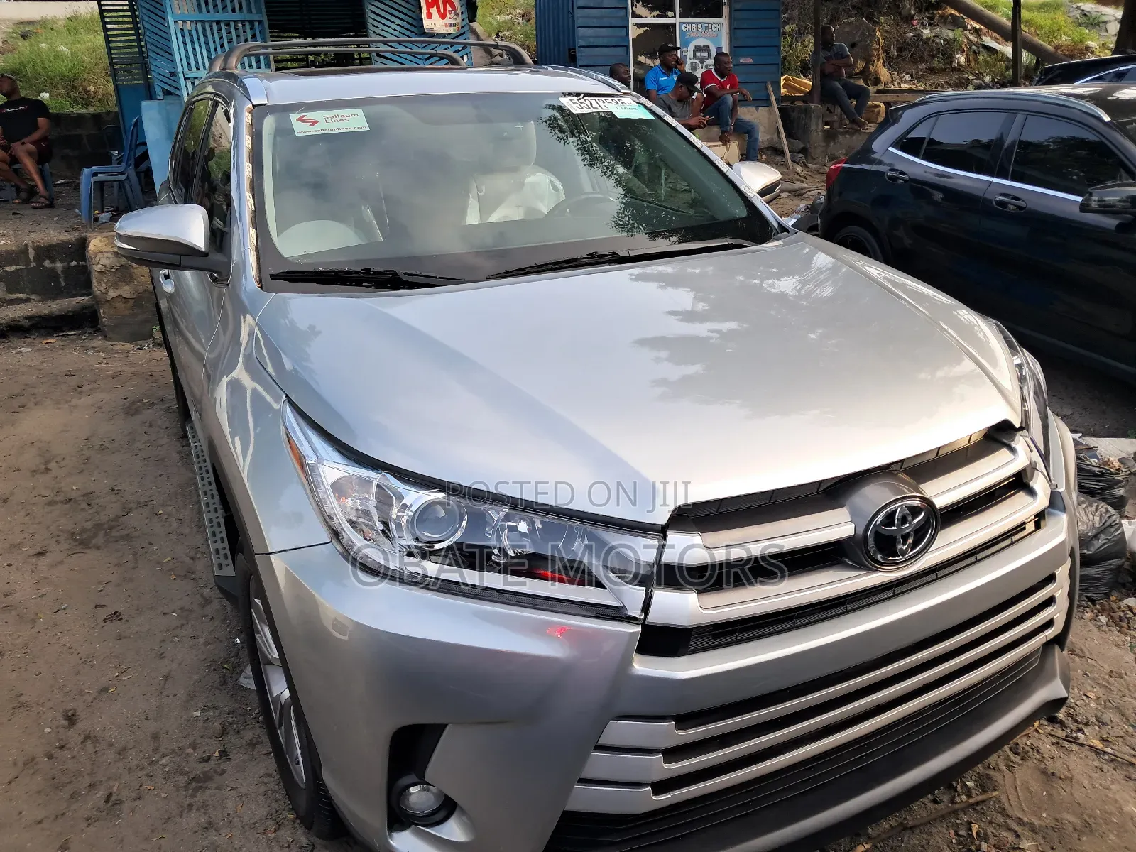 Toyota Highlander XLE V6 4x2 (3.5L 6cyl 6A) 2016 Silver