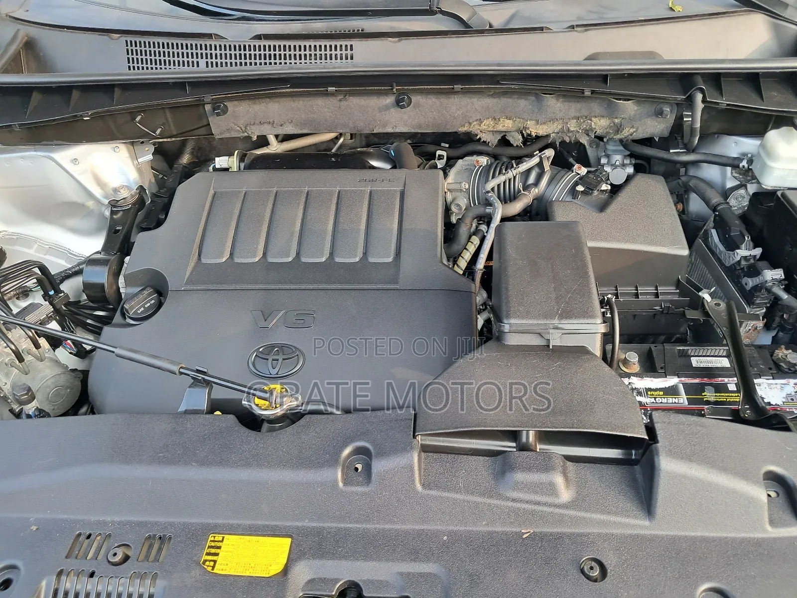 Toyota Highlander XLE V6 4x2 (3.5L 6cyl 6A) 2016 Silver