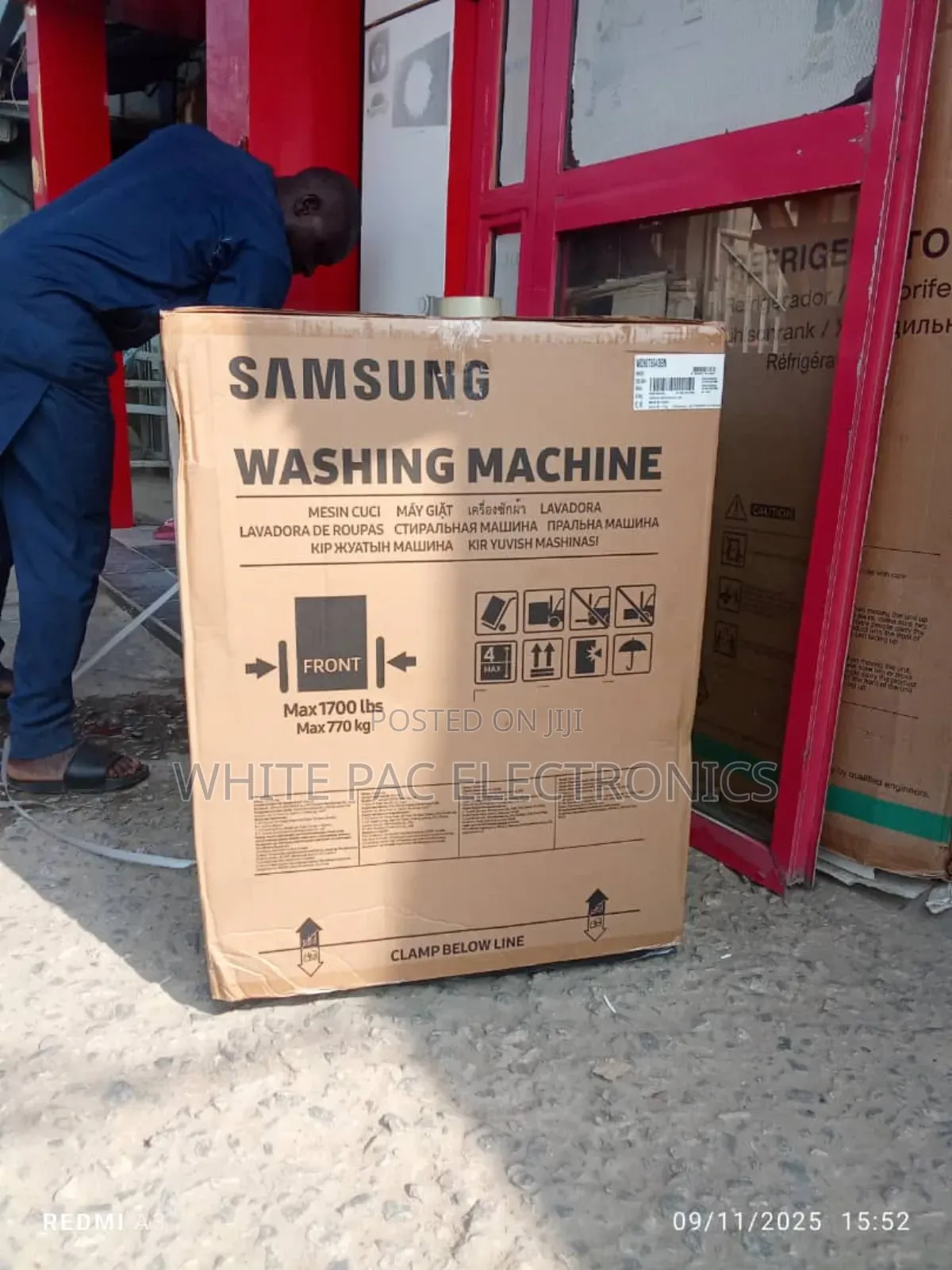 Original > Samsung Inverter Wash & Dry 9kg Smart Front Loader > 3 Yrs