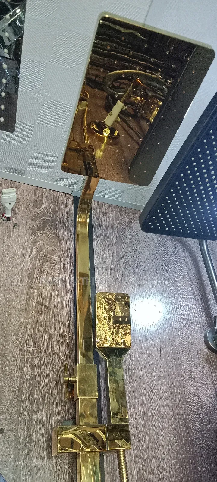 Gold Shower Mixer