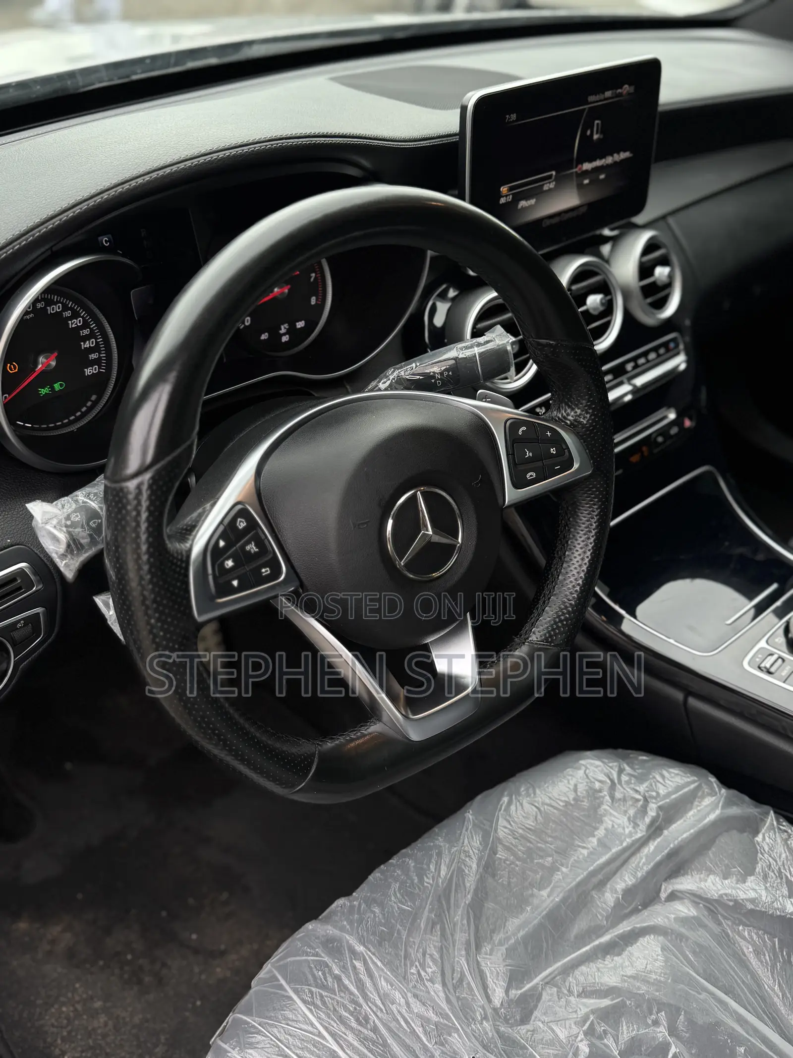 Mercedes-Benz C400 2016 Silver